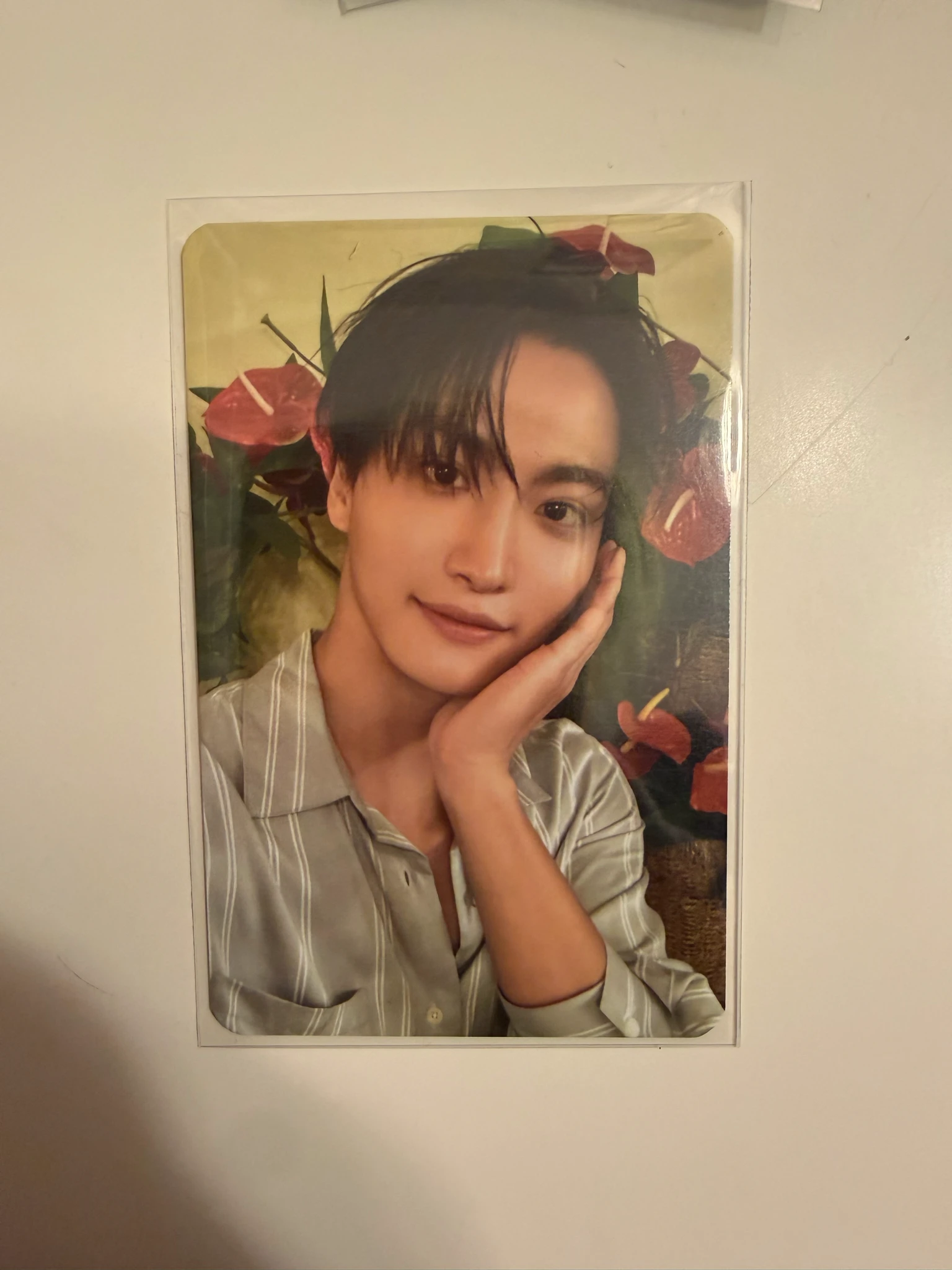 ATEEZ Seonghwa ATEEZ - Seonghwa - 82WORLD: LA Event festival lucky draw (LD) fanclub/membership hello82 atiny zone listing photo 1
