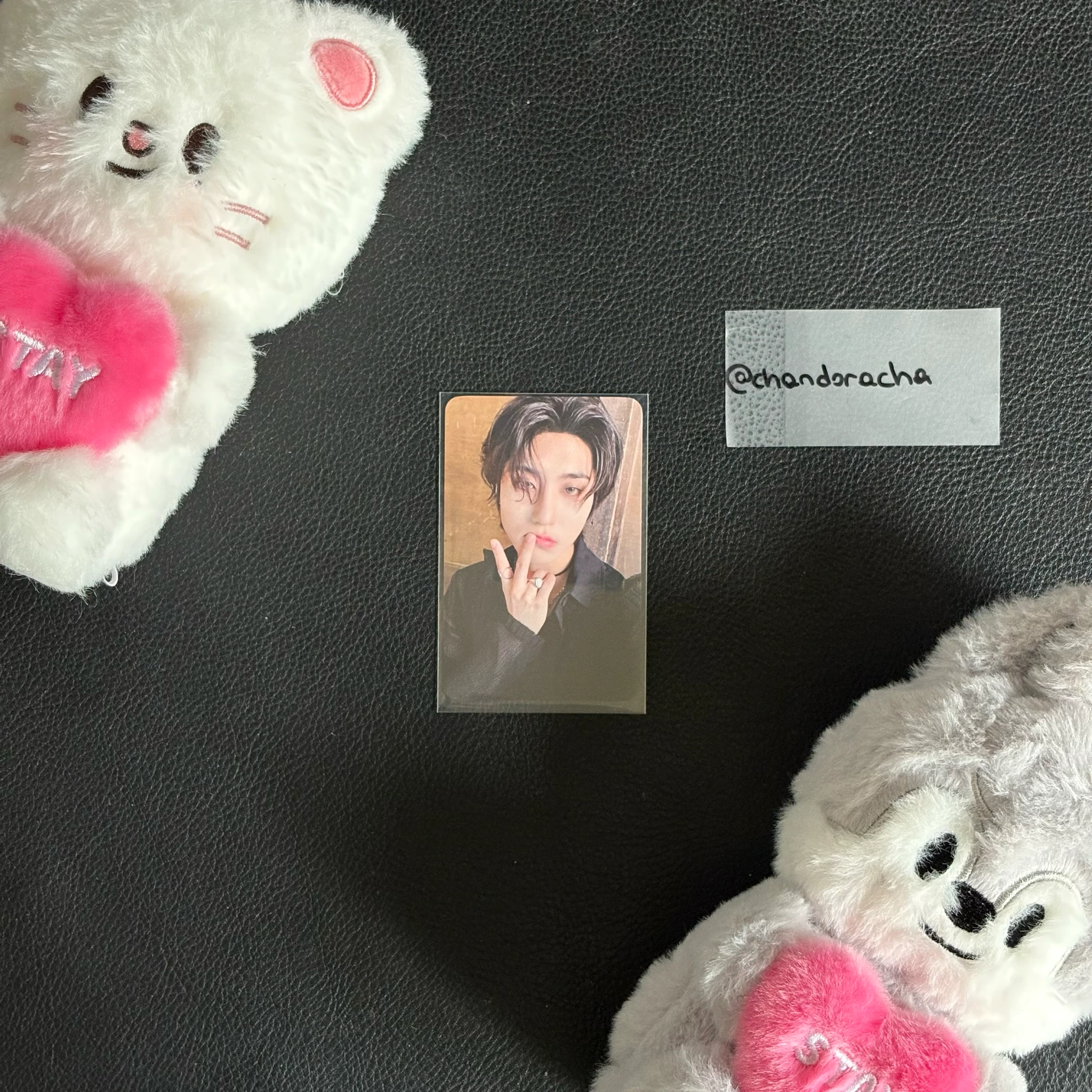 Stray Kids HAN Stray Kids - HAN - ATE Album pre-order benefit (pob) withmuu listing photo 1