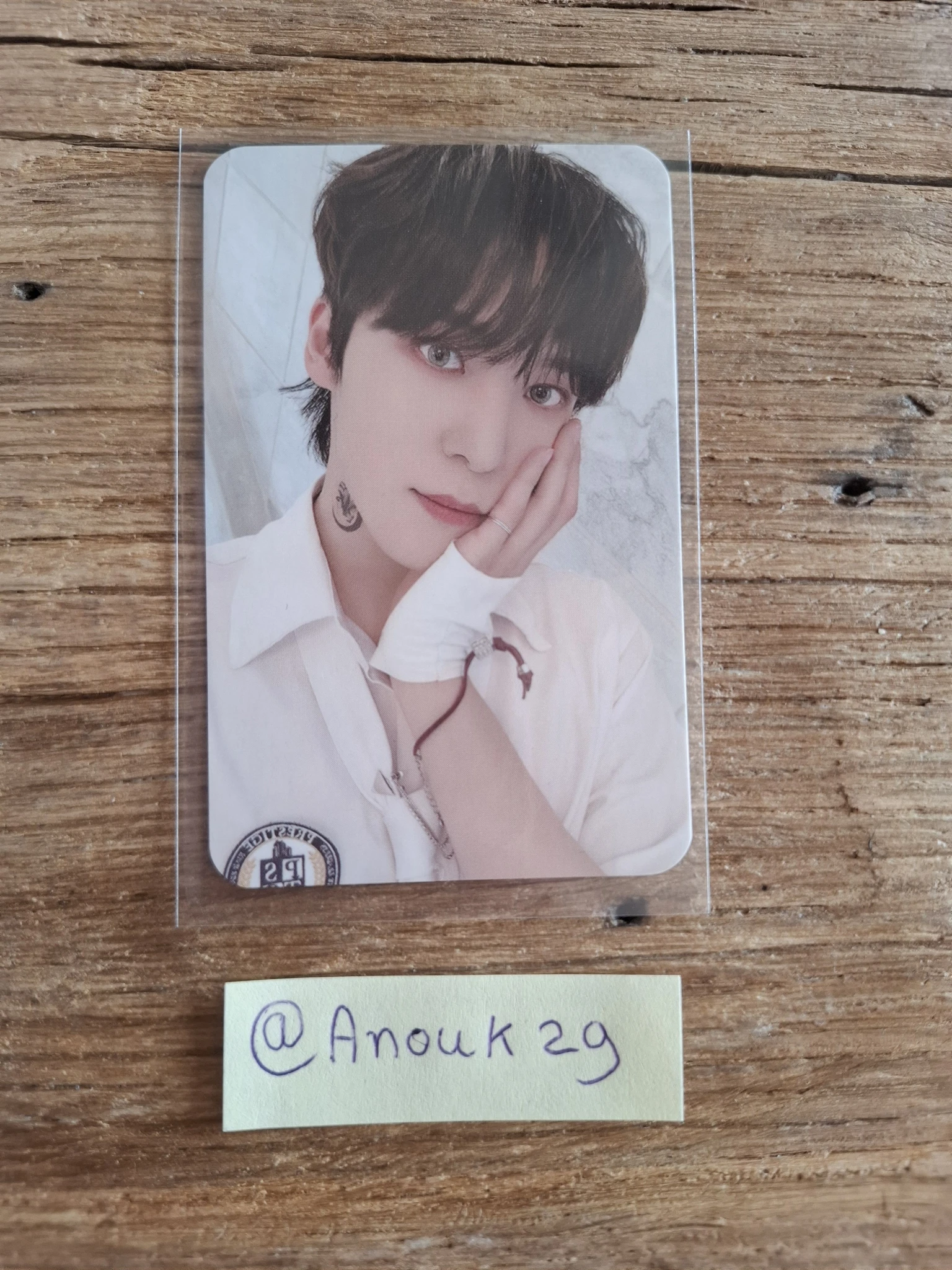 ATEEZ Yunho ATEEZ - Yunho - THE WORLD EP.2 : OUTLAW Album album photocard platform version listing photo 1