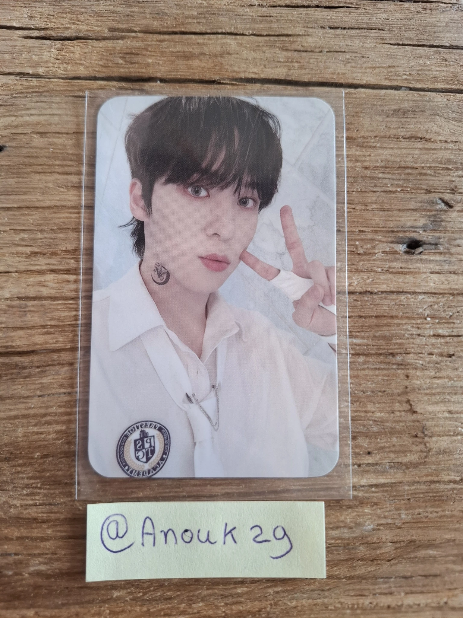 ATEEZ Yunho ATEEZ - Yunho - THE WORLD EP.2 : OUTLAW Album album photocard platform version listing photo 1
