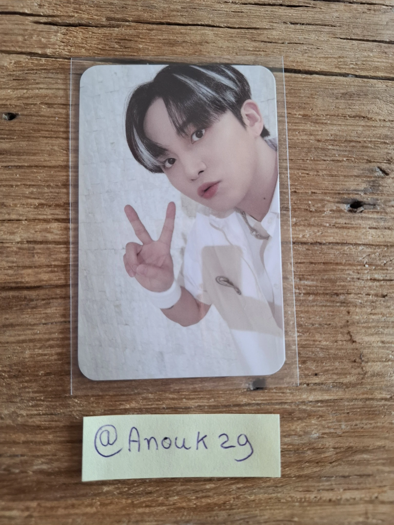 ATEEZ Jongho ATEEZ - Jongho - THE WORLD EP.2 : OUTLAW Album album photocard platform version listing photo 1
