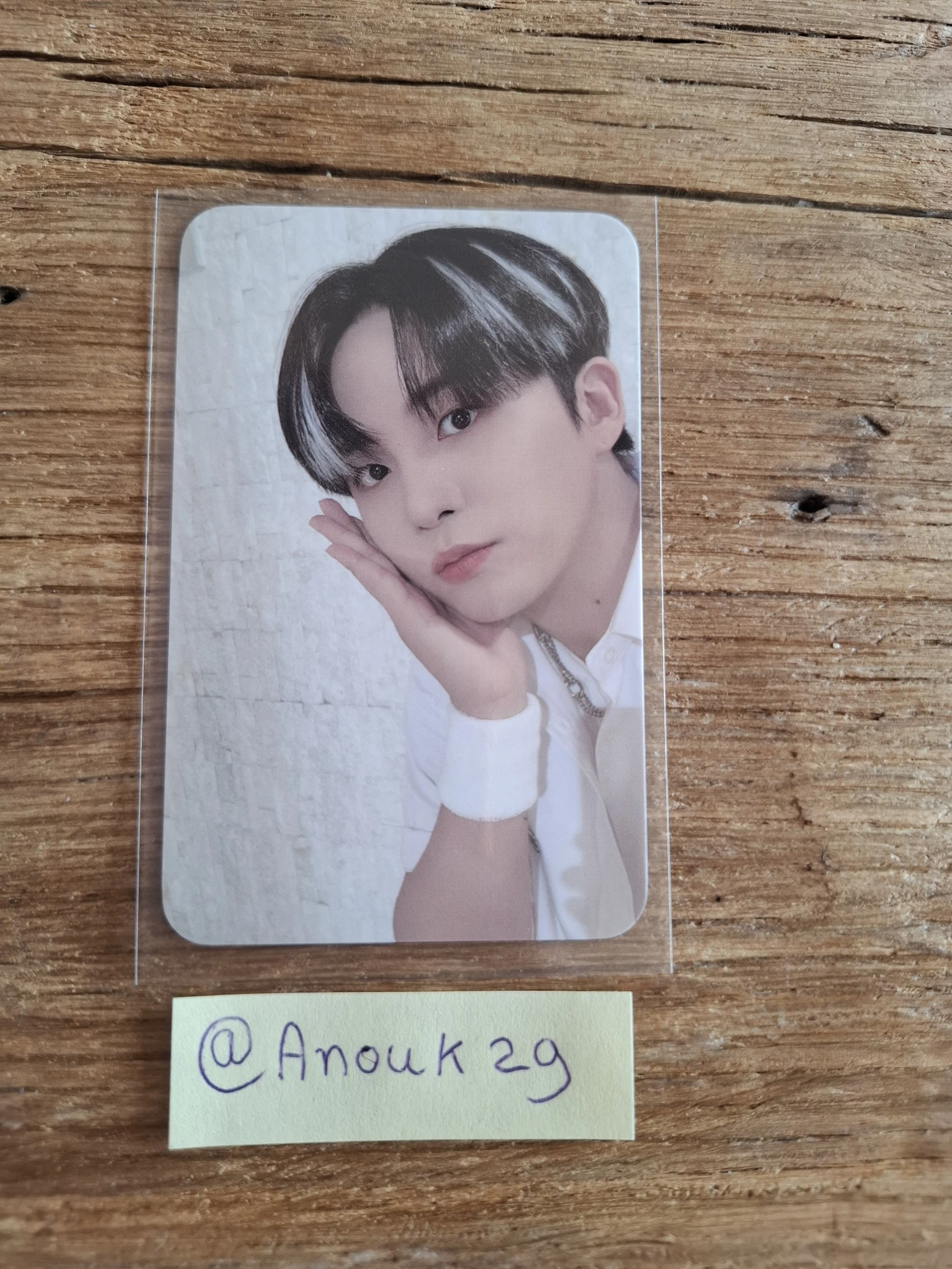 ATEEZ Jongho ATEEZ - Jongho - THE WORLD EP.2 : OUTLAW Album album photocard platform version listing photo 1