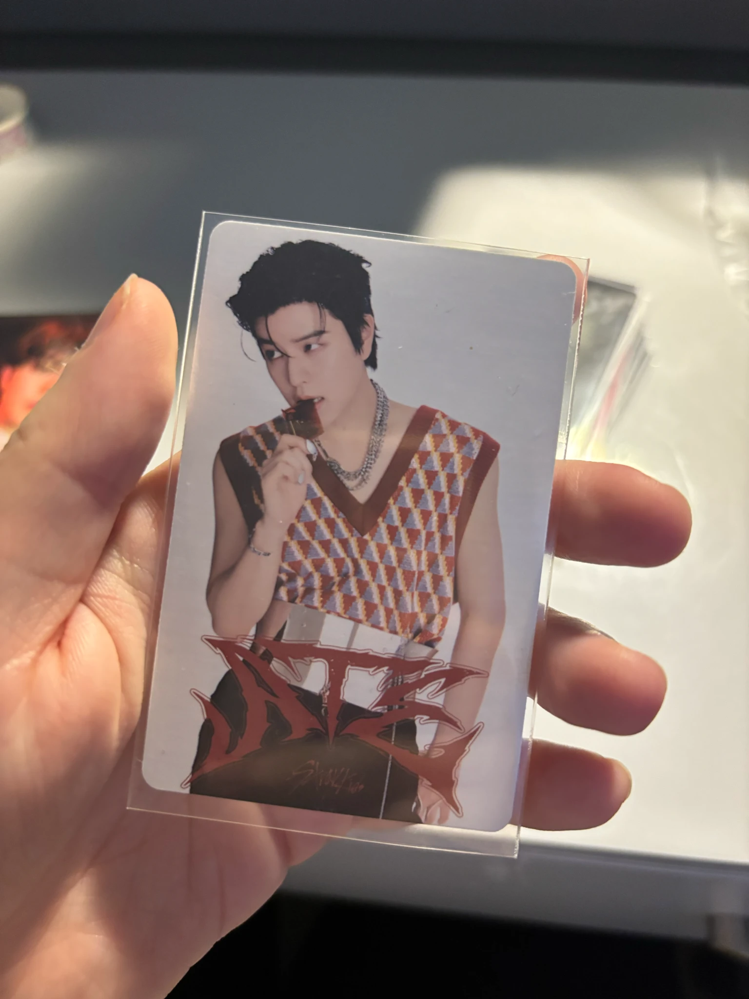 Stray Kids Seungmin Stray Kids - Seungmin - ATE Album album photocard nemo version B version listing photo 1