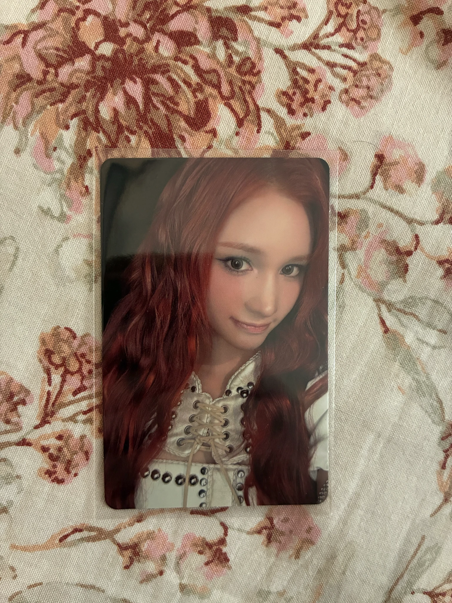 Kep1er Huening Bahiyyih Kep1er - Huening Bahiyyih - Against The World Album album photocard jpfc (japan fanclub) listing photo 1
