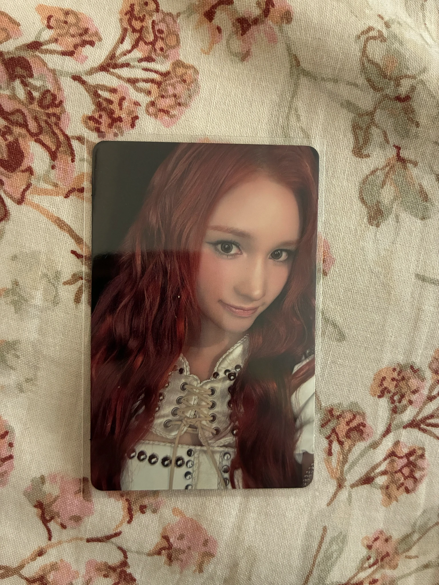 Kep1er Huening Bahiyyih Kep1er - Huening Bahiyyih - Against The World Album album photocard jpfc (japan fanclub) listing photo 1