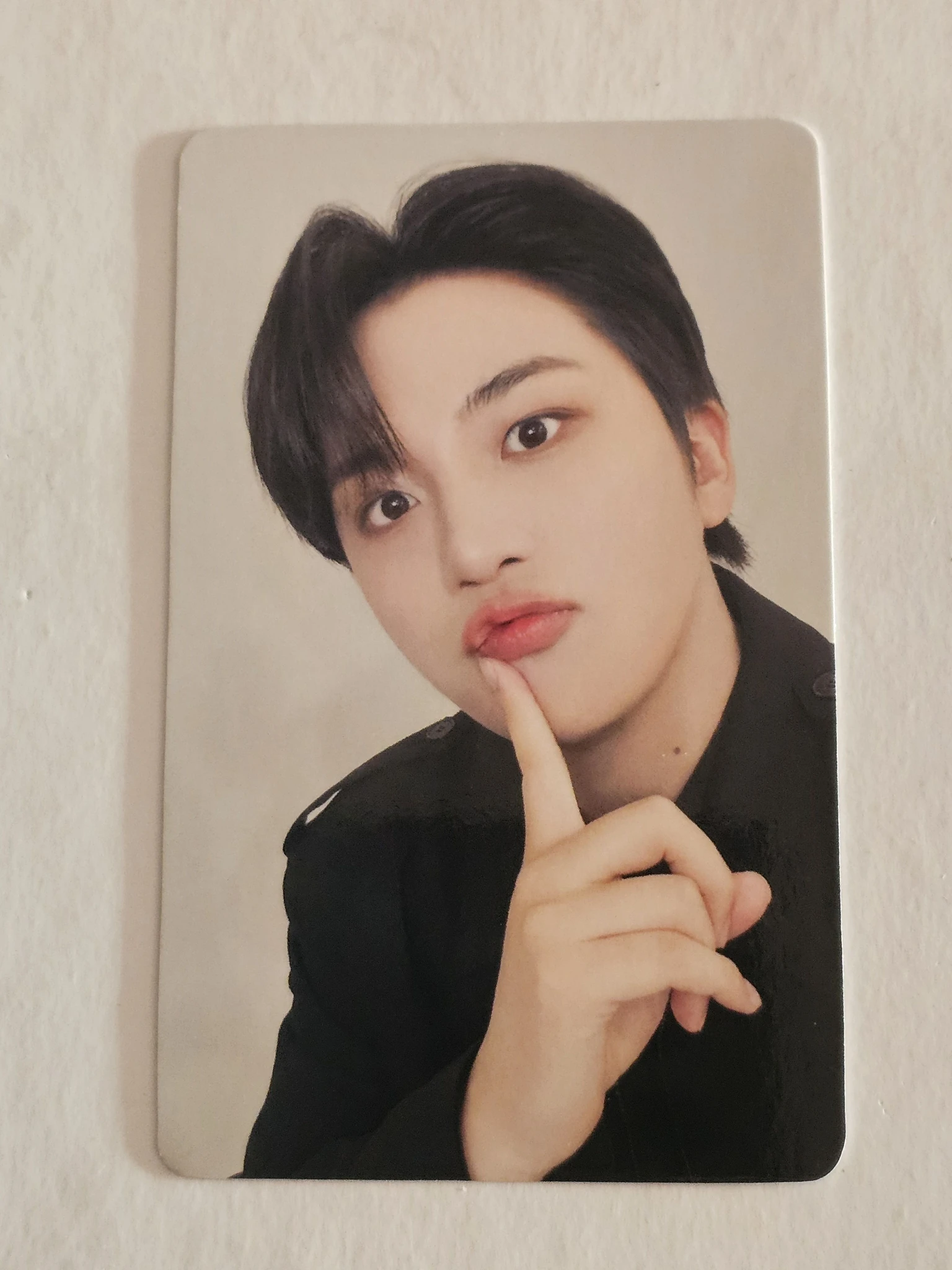 ATEEZ Jongho ATEEZ - Jongho - Ashes to Light Album album photocard listing photo 1