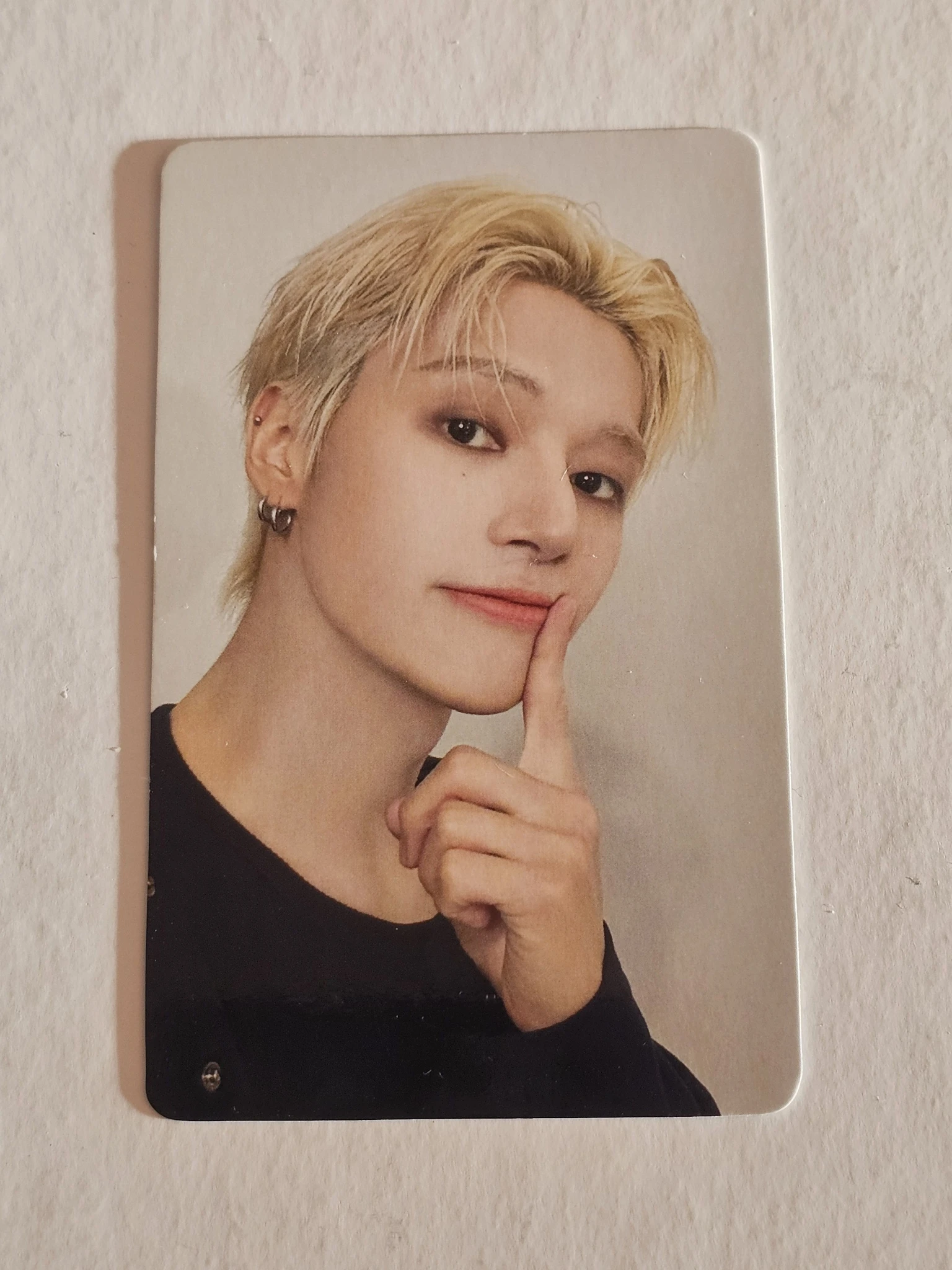 ATEEZ Wooyoung ATEEZ - Wooyoung - Ashes to Light Album pre-order benefit (pob) jpfc (japan fanclub) listing photo 1