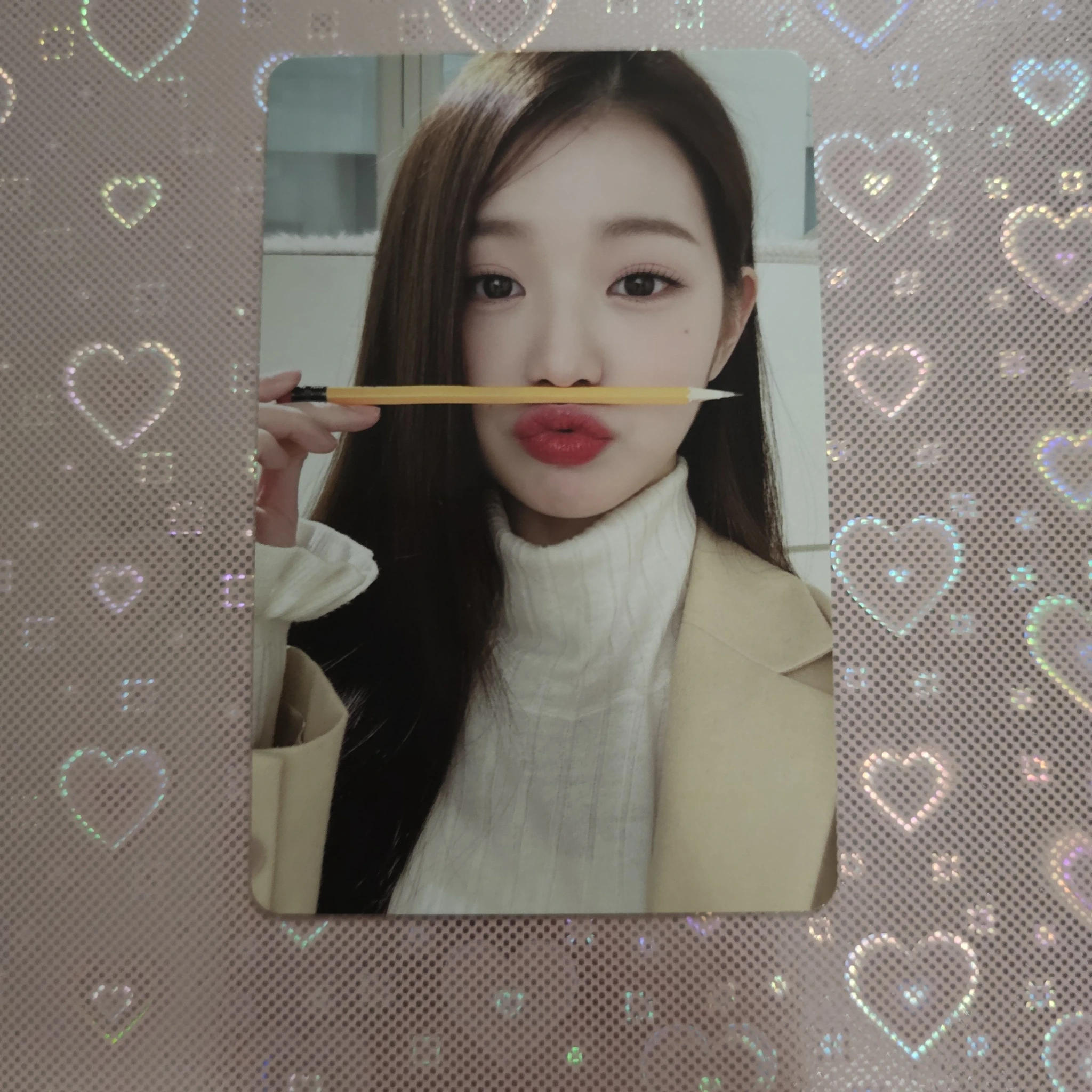 IVE Wonyoung IVE - Wonyoung - 2nd DIVE Official Fanclub: MAGAZINE IVE Other fanclub photocard set listing photo 1