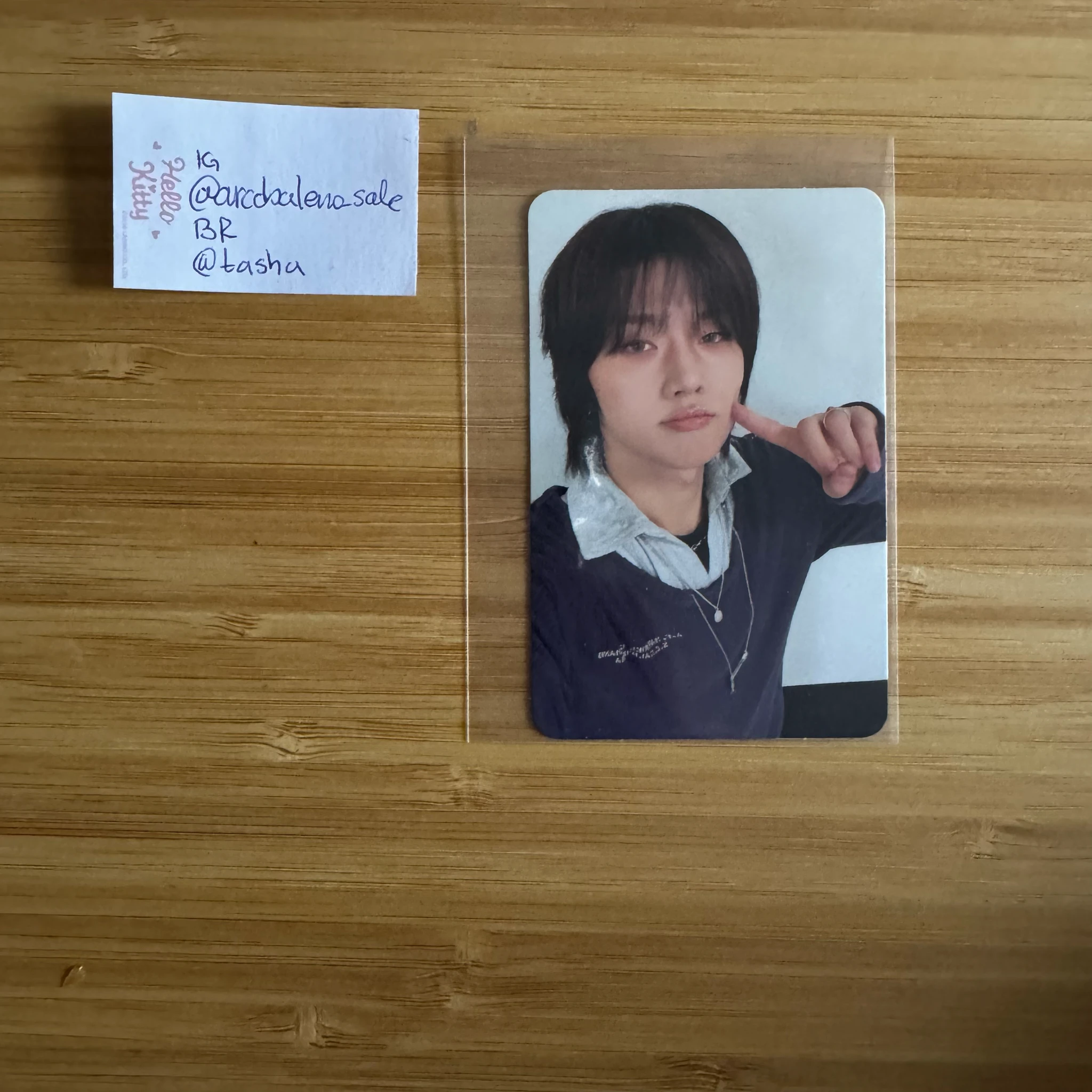 Xdinary Heroes Jungsu Xdinary Heroes - Jungsu - DEAD AND Album album photocard boy in chic version listing photo 1