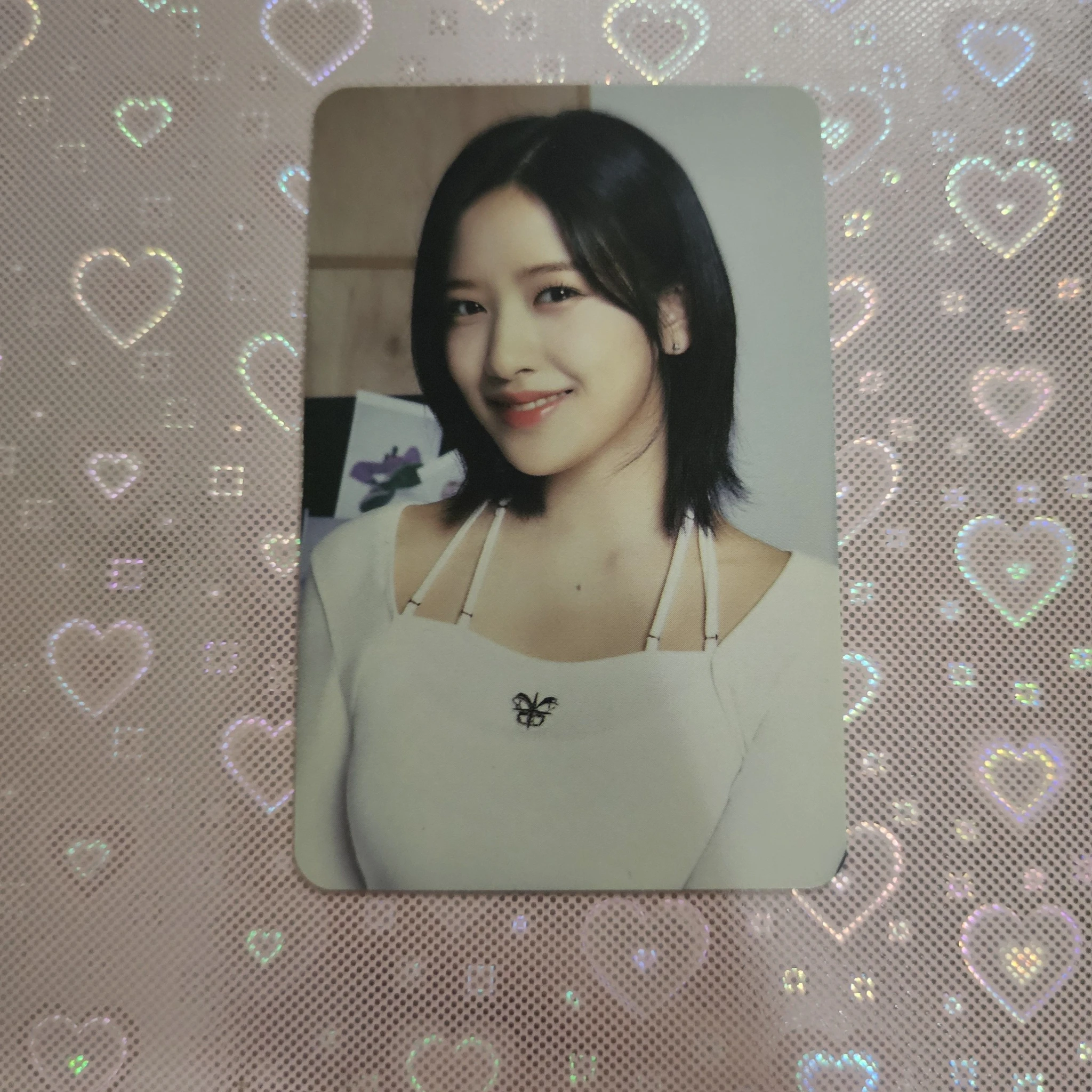 IVE Yujin IVE - Yujin - Magazine IVE: 2nd Fanmeeting Event fan meeting trading card listing photo 1