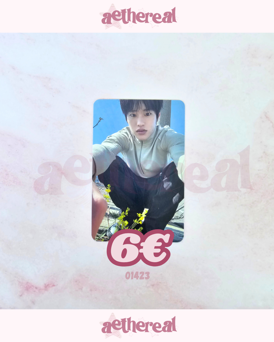 RIIZE Sohee RIIZE - Sohee - II Album album photocard B version listing photo 1