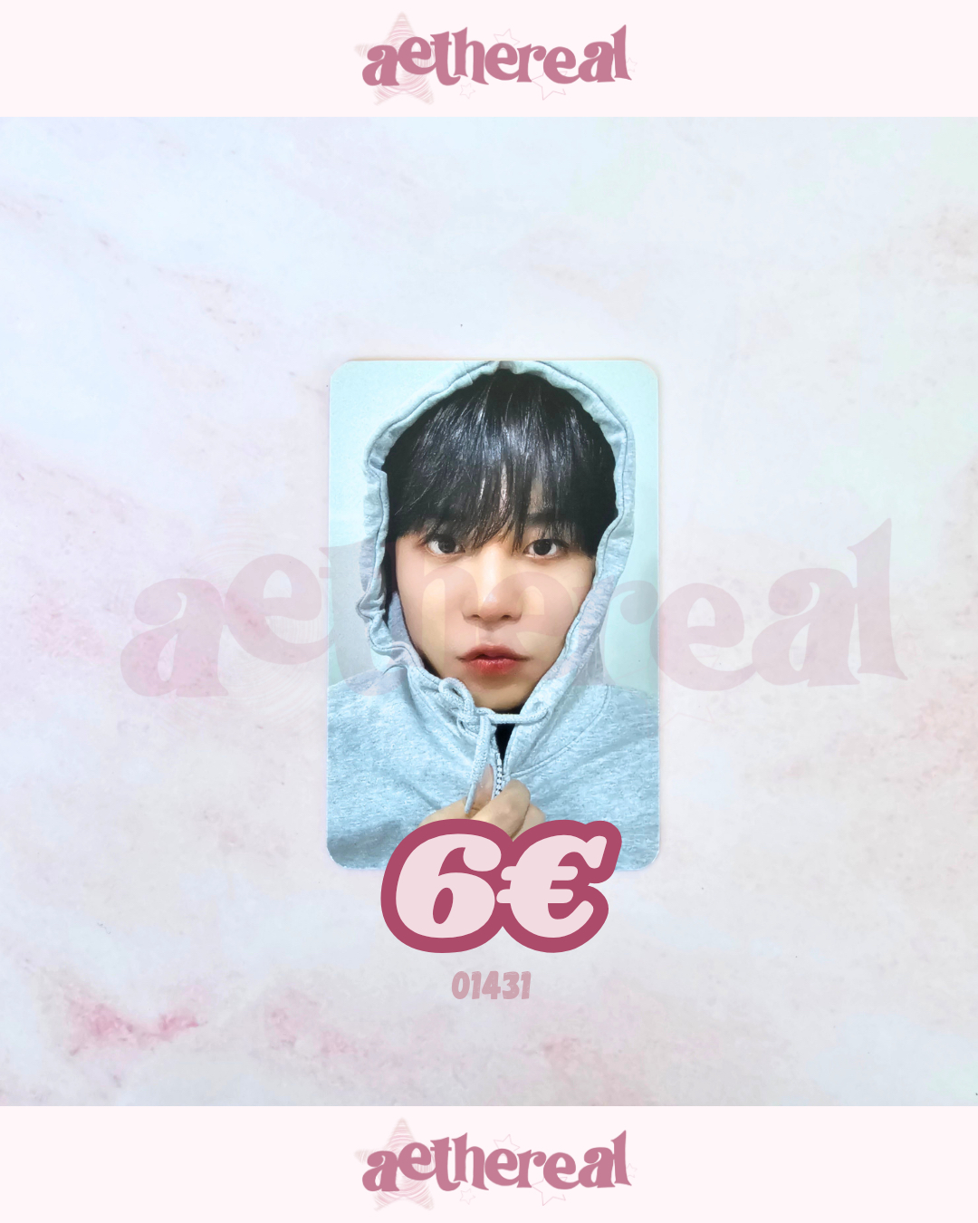 ATEEZ Jongho ATEEZ - Jongho - Golden Hour : Part.3 Album pre-order benefit (pob) makestar listing photo 1