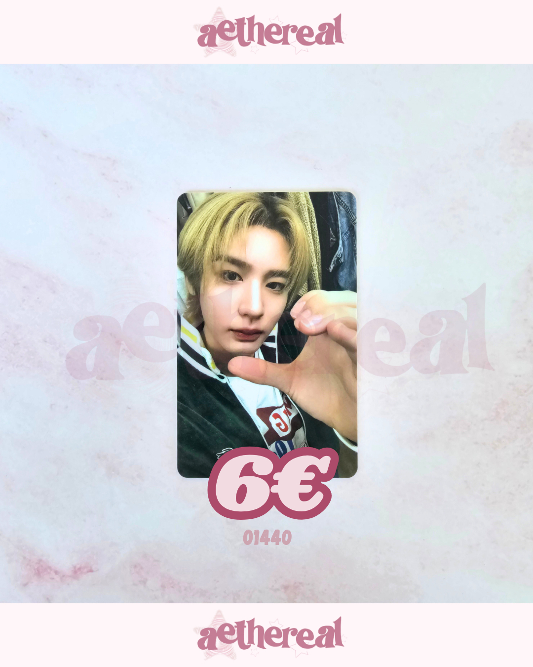 BOYNEXTDOOR Leehan BOYNEXTDOOR - Leehan - 19.99 Album cafe event lucky draw (LD) whosfan listing photo 1