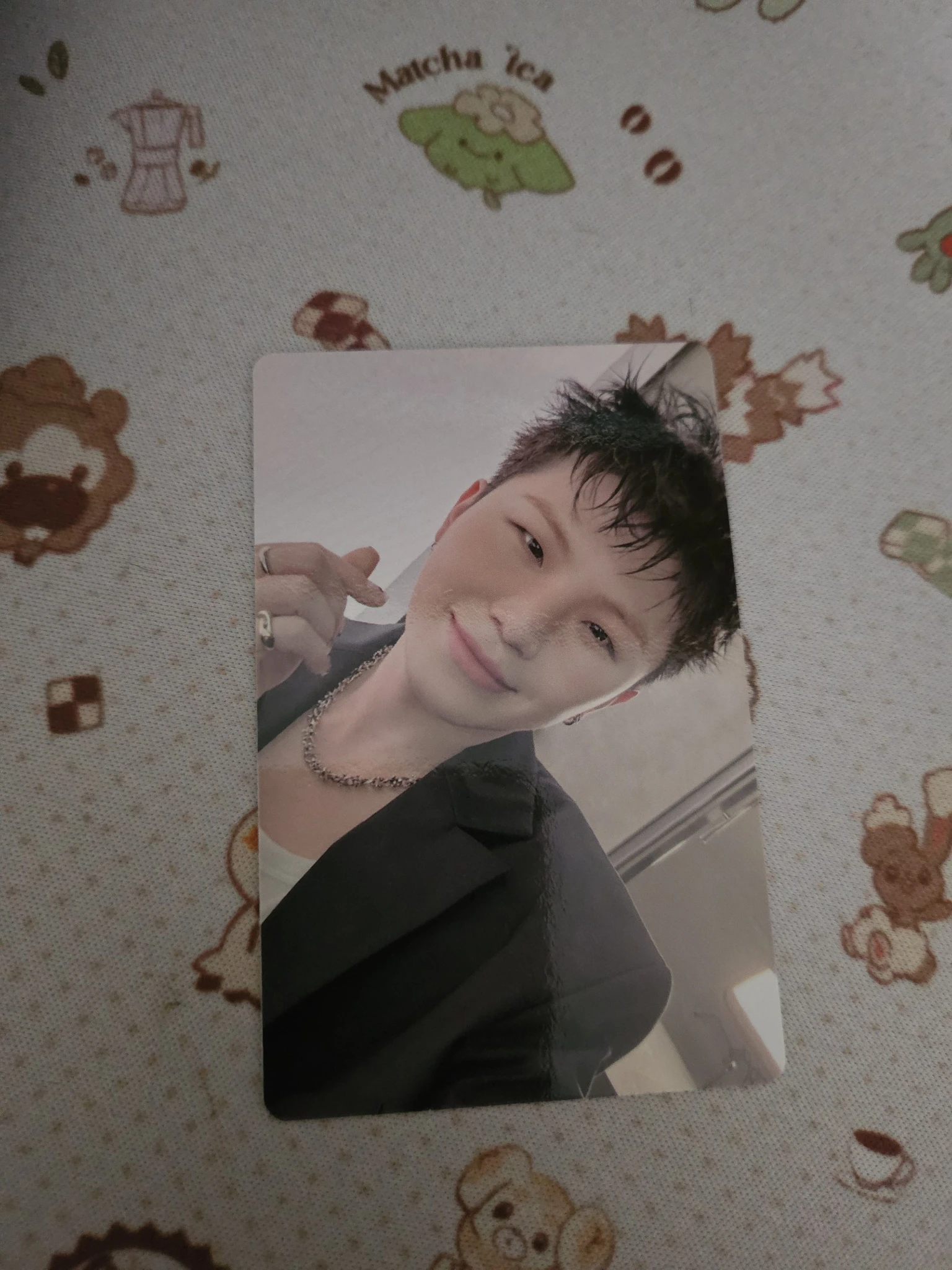 SEVENTEEN Woozi SEVENTEEN - Woozi - BEAM Album usa exclusive hxw unit album listing photo 1