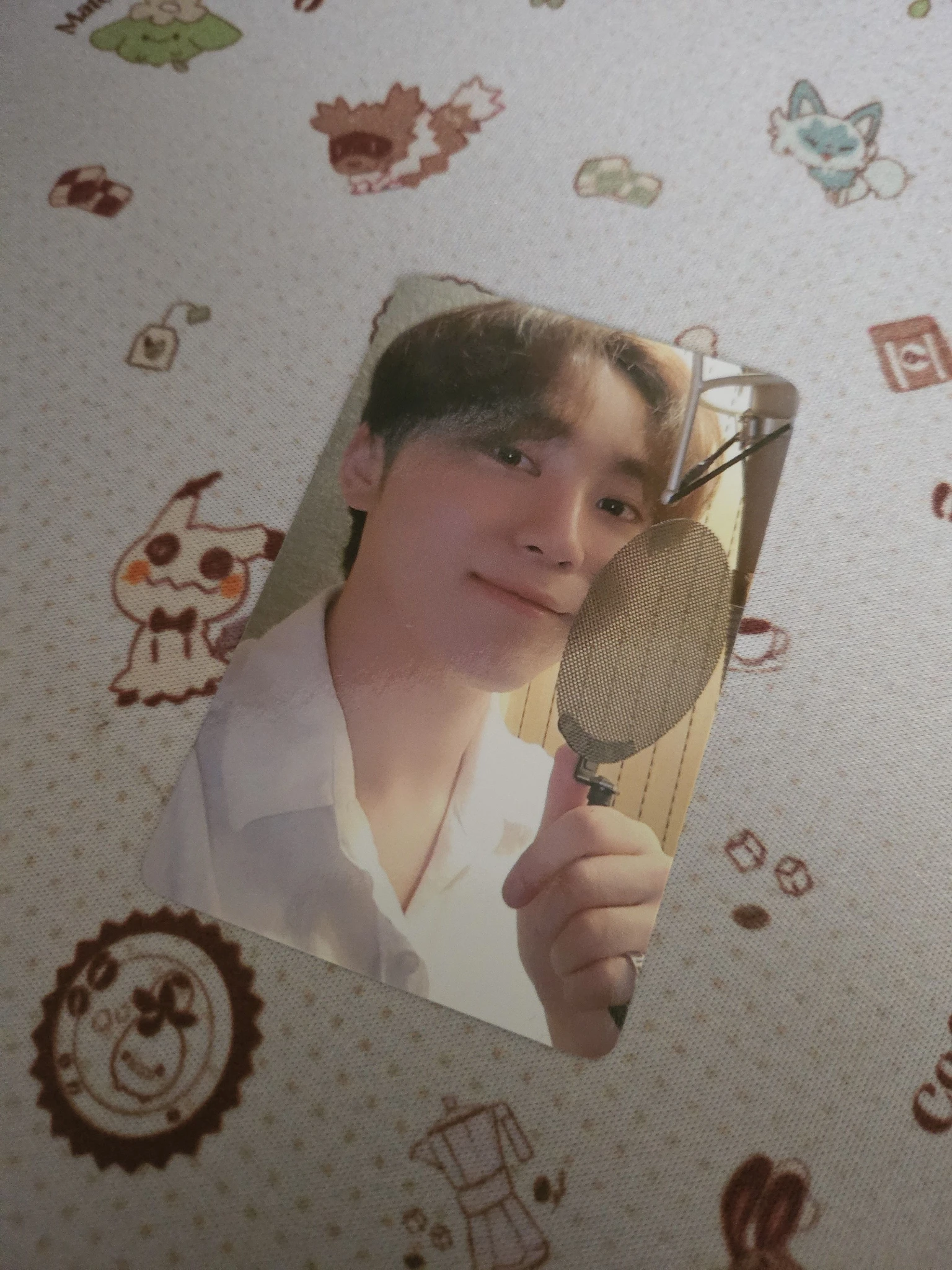 SEVENTEEN Seungkwan SEVENTEEN - Seungkwan - Semicolon Album album photocard listing photo 1