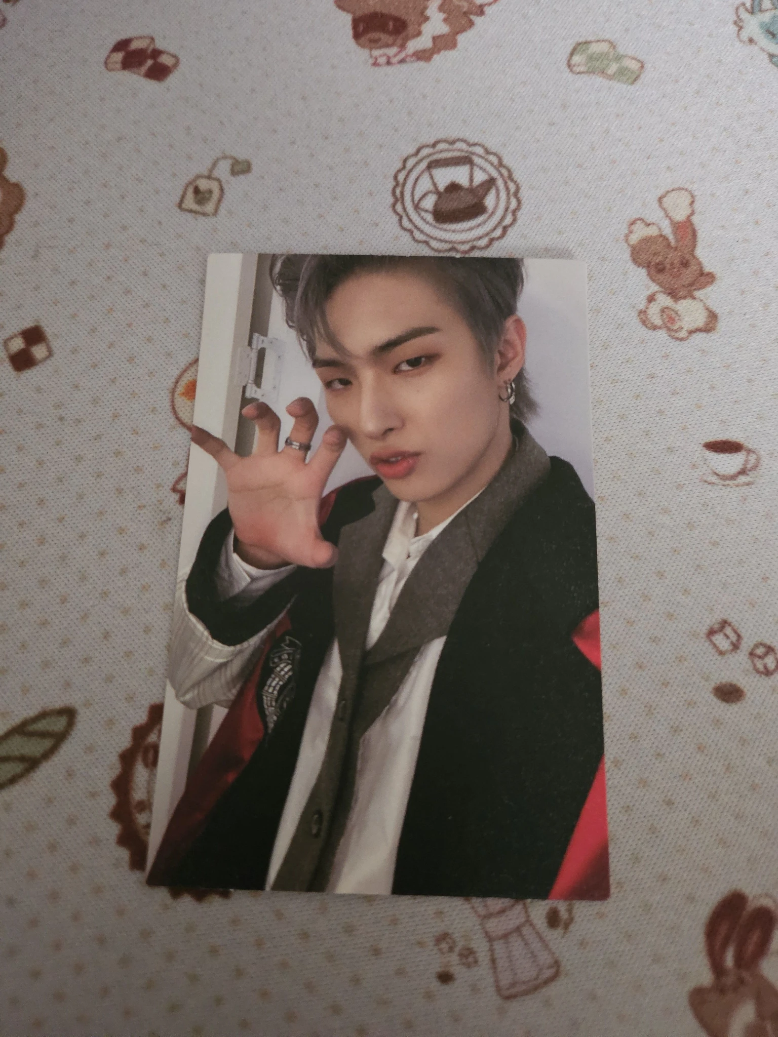 ATEEZ Mingi ATEEZ - Mingi - ZERO : FEVER EPILOGUE Album Z version album photocard platform version listing photo 1