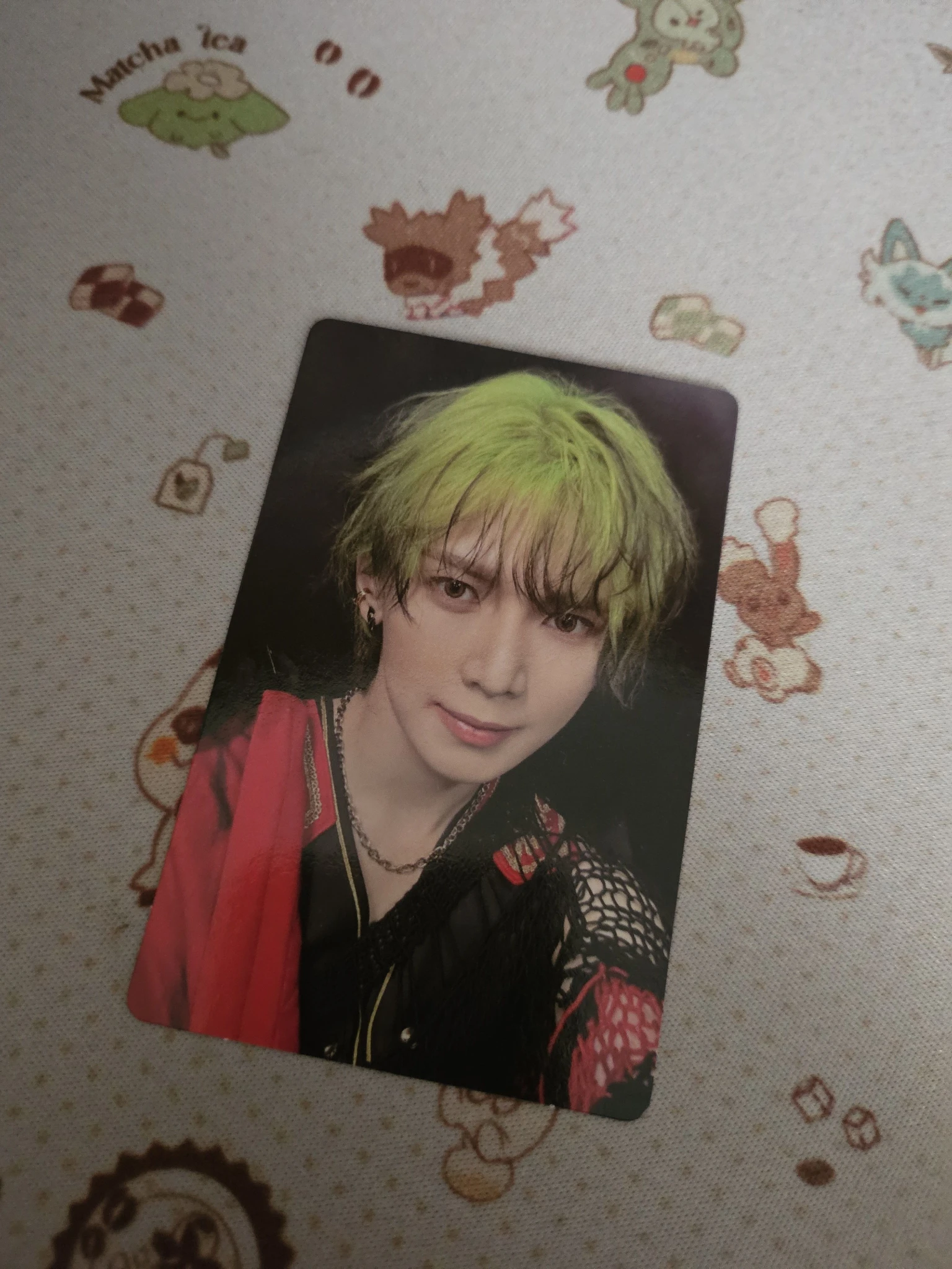 ATEEZ Yeosang ATEEZ - Yeosang - THE WORLD EP.FIN : WILL Album version 1 album photocard diary version listing photo 1