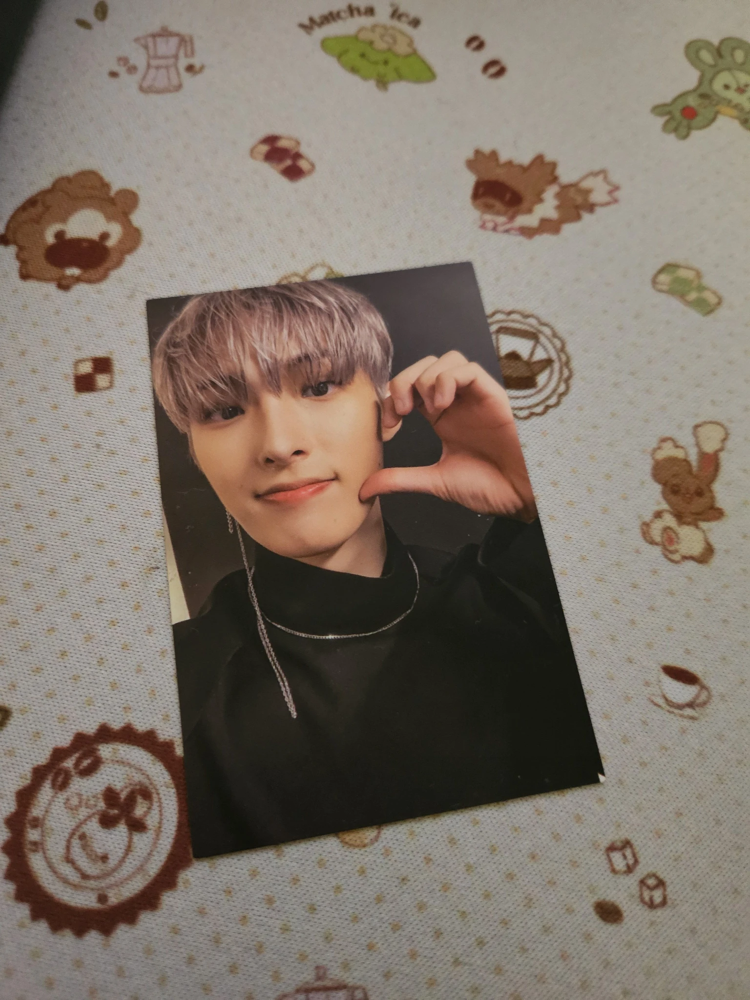 ATEEZ Mingi ATEEZ - Mingi - ZERO : FEVER Part.3 Album album photocard Z version version 2 listing photo 1