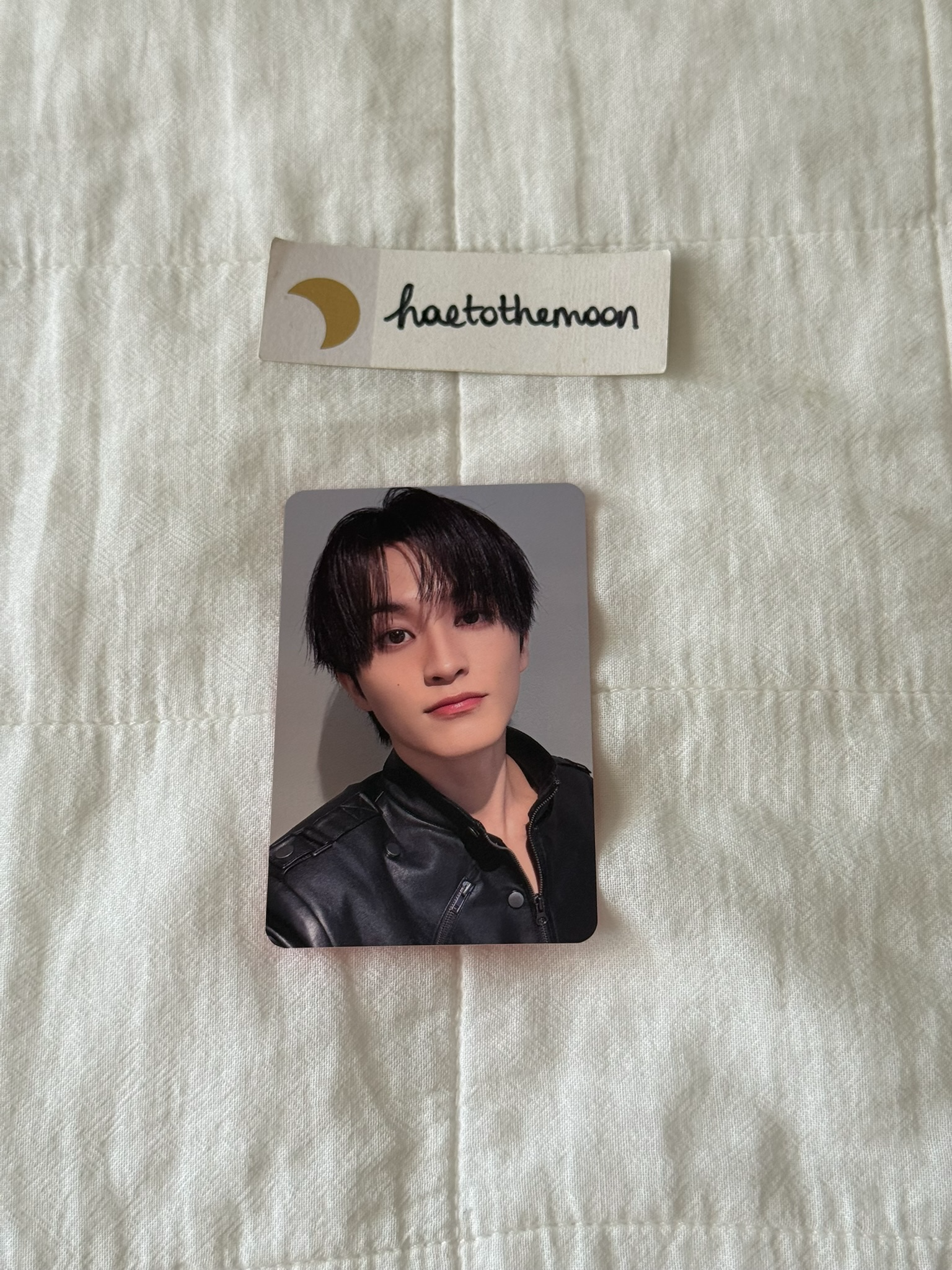 NCT DREAM Mark NCT DREAM - Mark - Beat It Up Album fansign makestar round 1 listing photo 1