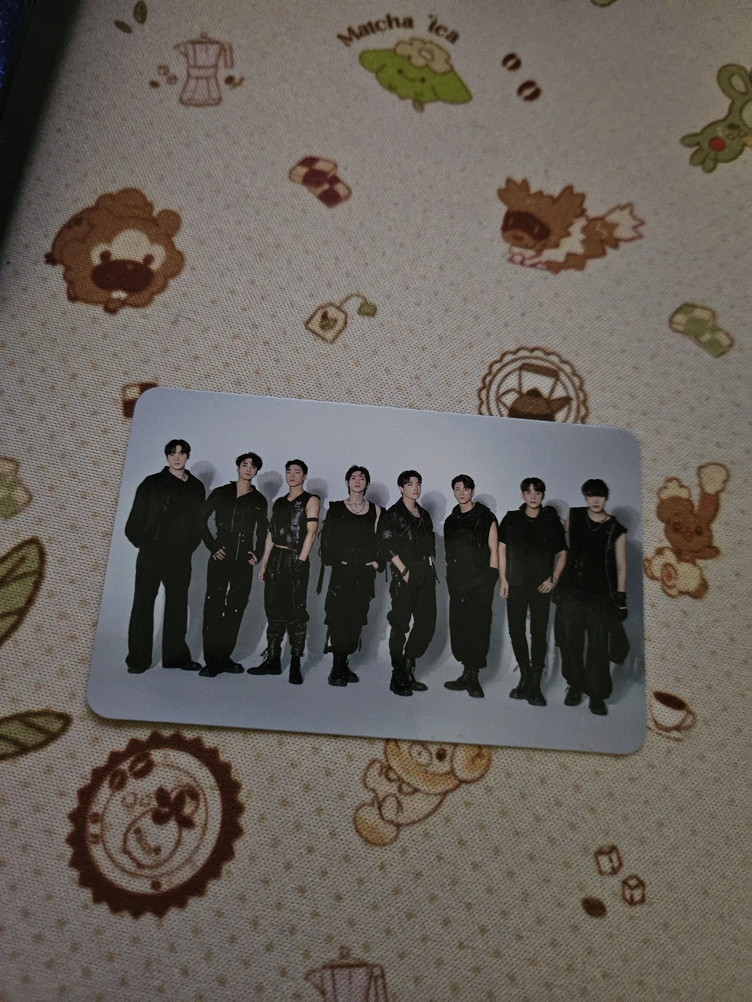 ATEEZ ATEEZ - The Fellowship: Break The Wall Event merch photocard bag listing photo 1