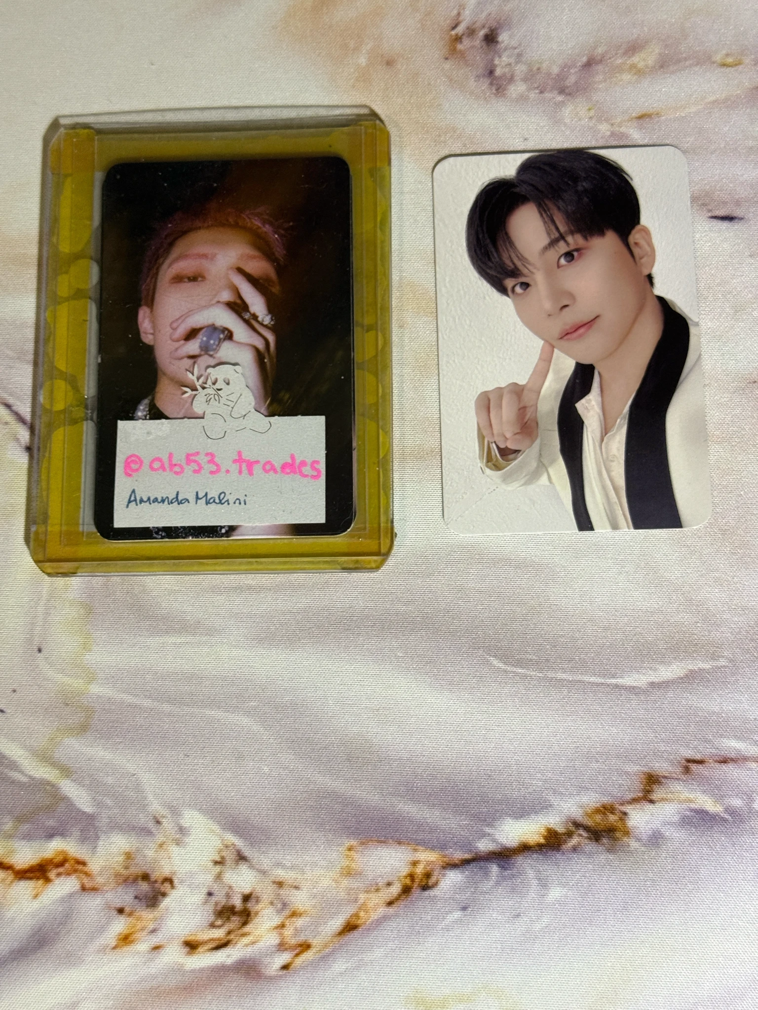 ATEEZ Jongho ATEEZ - Jongho - In Your Fantasy 2025 World Tour Event pop-up store purchase benefit US exclusive listing photo 1