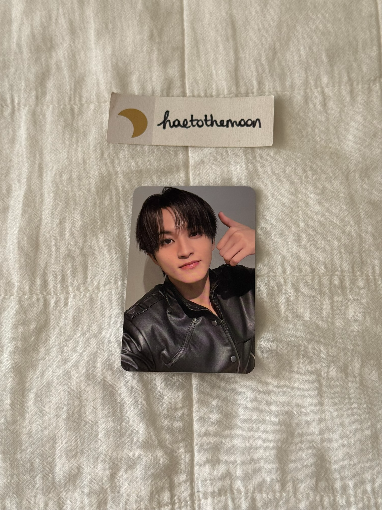 NCT DREAM Mark NCT DREAM - Mark - Beat It Up Album ktown4u lucky draw round 2 listing photo 1
