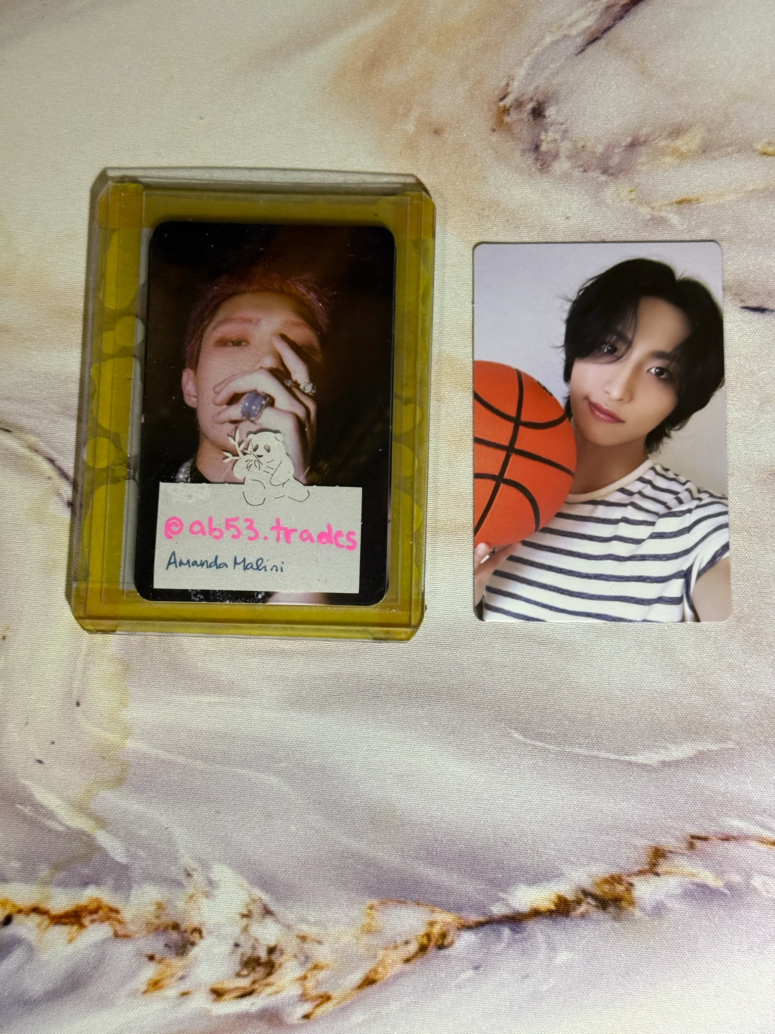 ATEEZ Seonghwa ATEEZ - Seonghwa - Golden Hour: Part 1 Work to Live Ver. Other work to live version album photocard listing photo 1