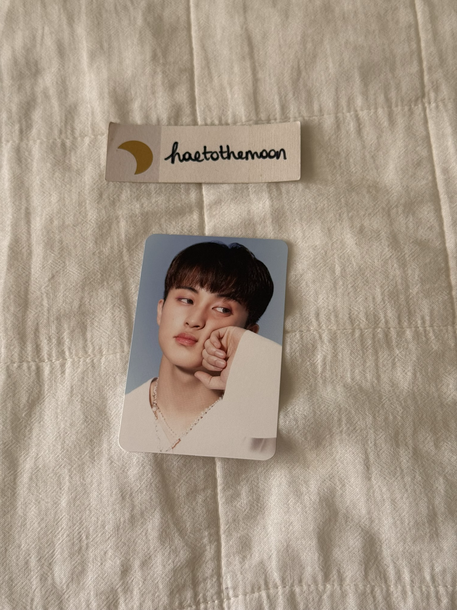 NCT DREAM Mark NCT DREAM - Mark - 2024 Season’s Greetings Other trading card B version listing photo 1
