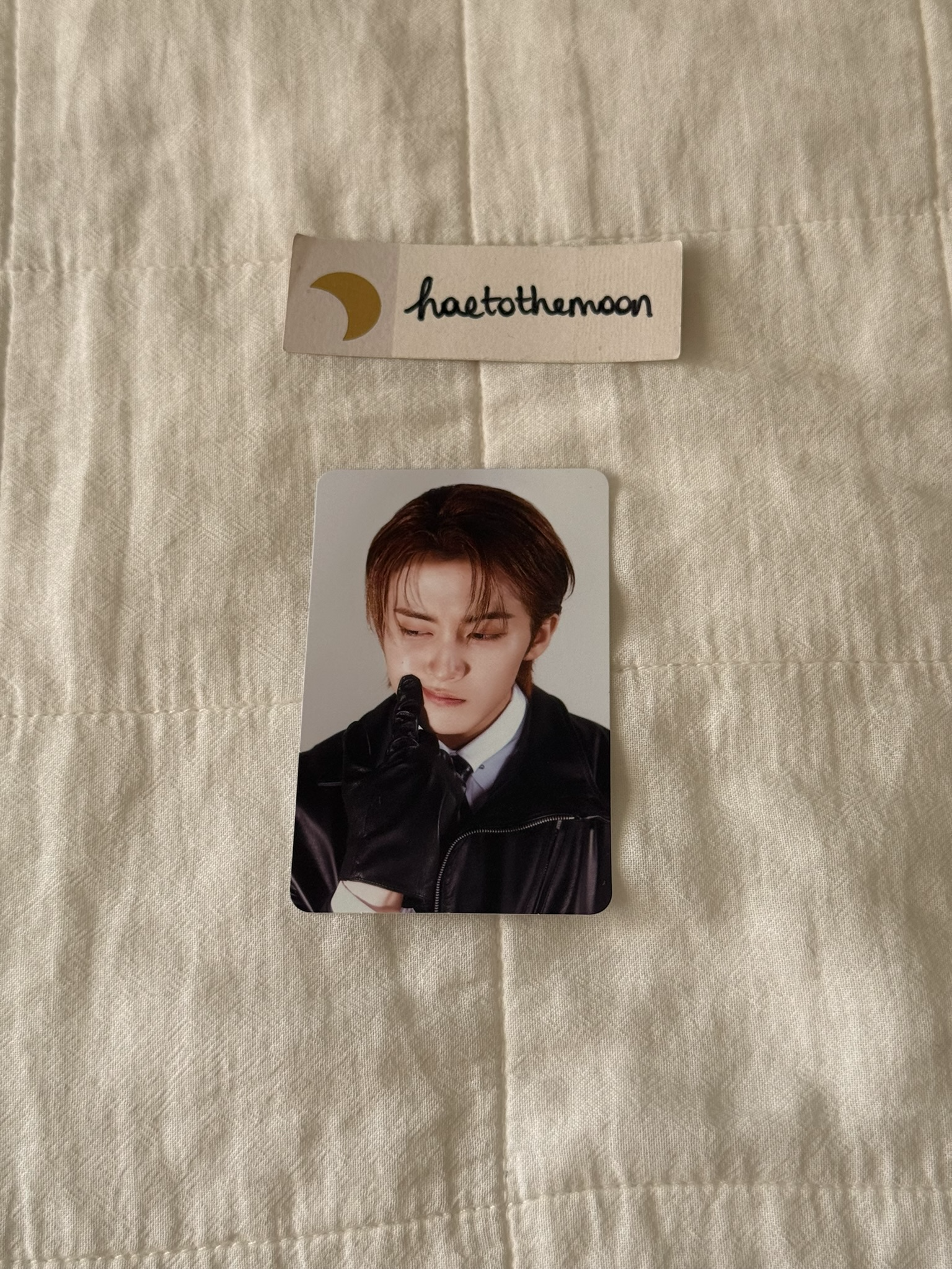 NCT DREAM Mark NCT DREAM - Mark - 2025 Season’s Greetings Other A version concept version trading card season's greetings listing photo 1
