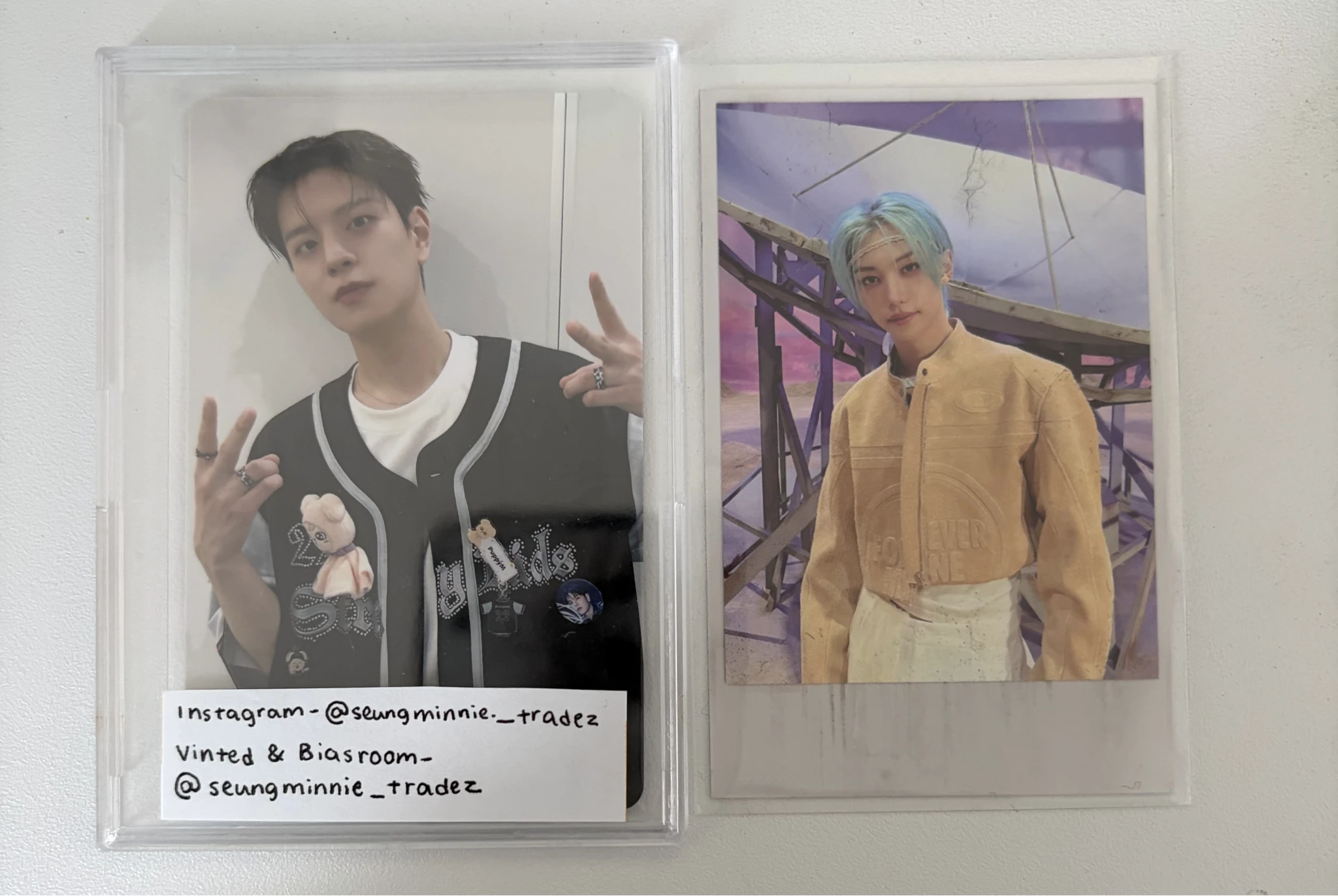 Stray Kids Felix Stray Kids - Felix - Rock Star Album pre-order benefit listing photo 1