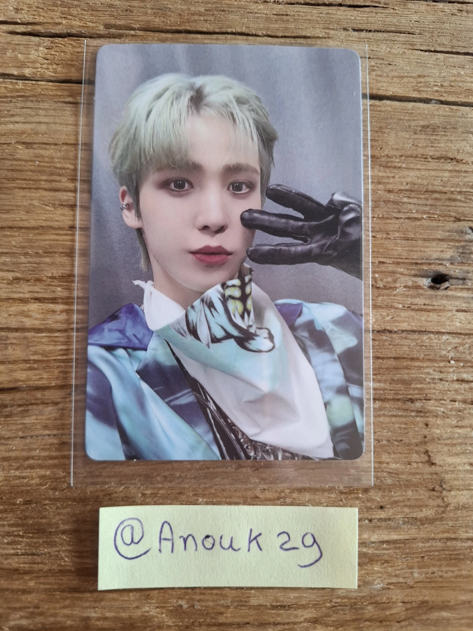 ATEEZ Yunho ATEEZ - Yunho - THE WORLD EP.FIN: WILL Album hello82 pre-order benefit (pob) listing photo 1