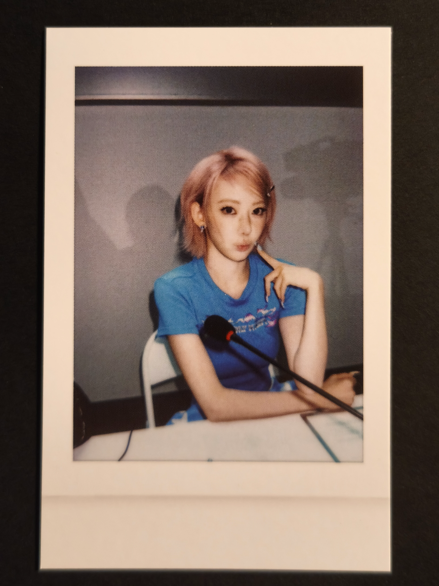 LE SSERAFIM Sakura LE SSERAFIM - Sakura - Made My Night Album trading card merch photocard polaroid listing photo 1