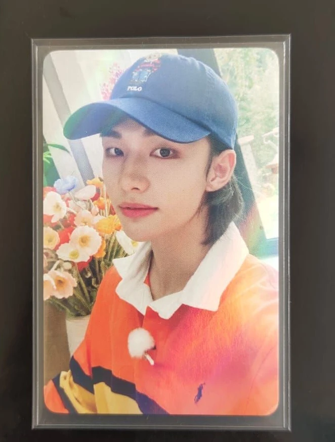 Stray Kids Hyunjin Stray Kids - Hyunjin - NoEasy Album pre-order benefit withdrama listing photo 1