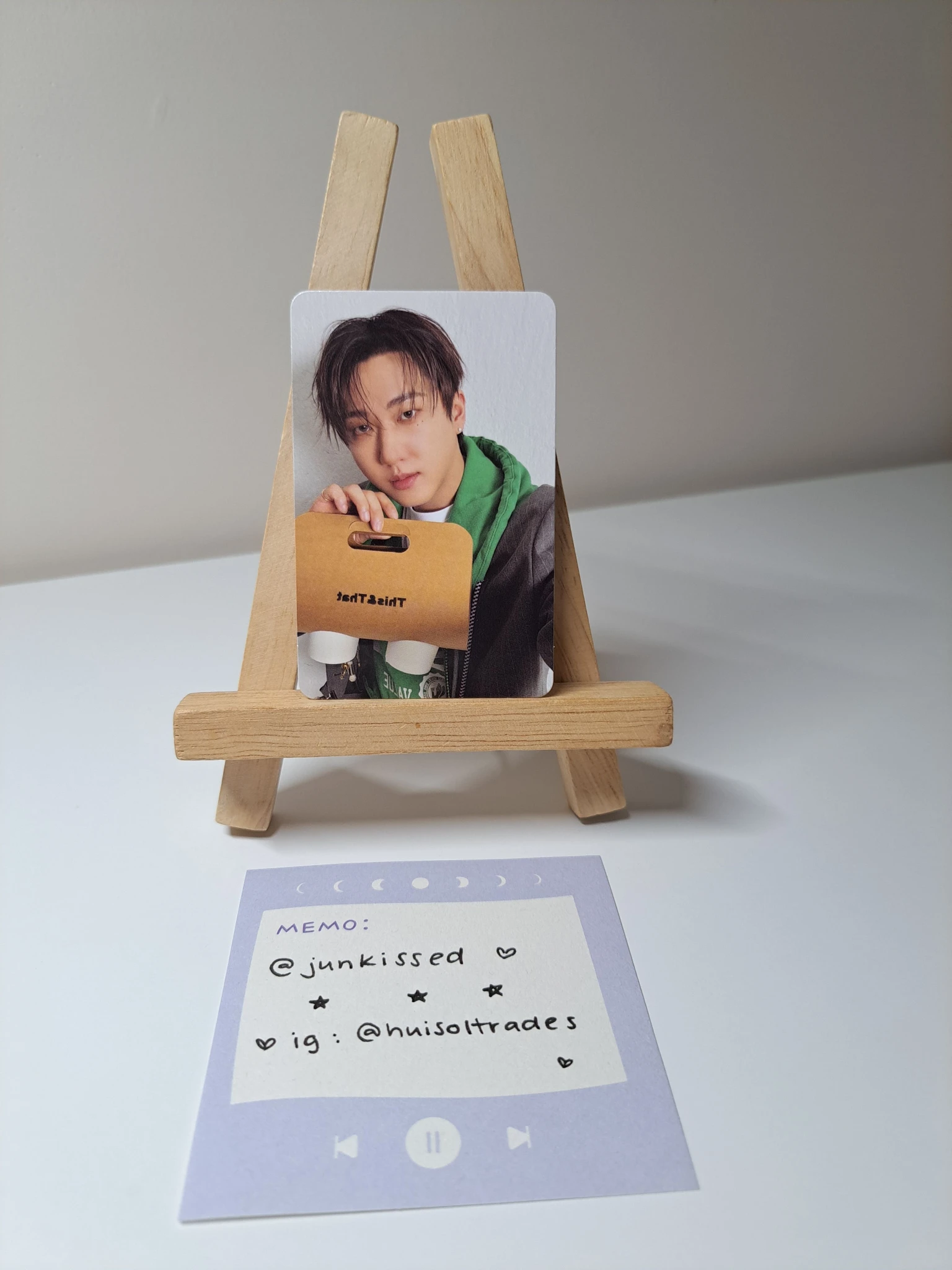 Stray Kids Changbin Stray Kids - Changbin - THIS & THAT Album album photocard & version listing photo 1