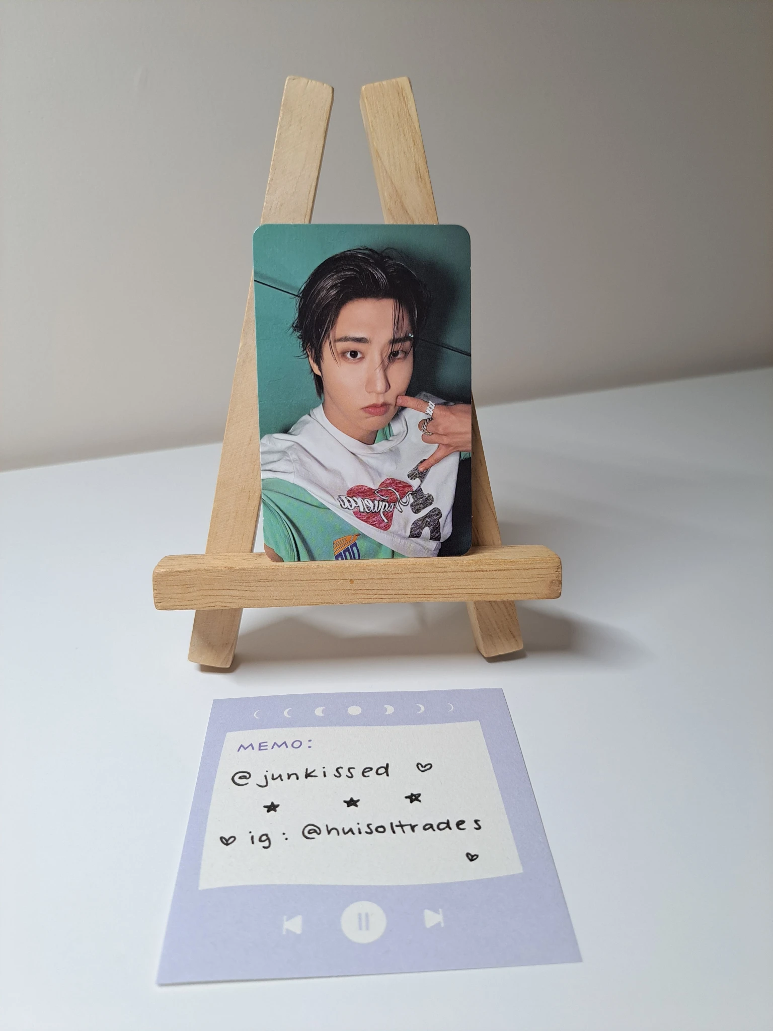 Stray Kids HAN Stray Kids - HAN - THIS & THAT Album & version album photocard first press only listing photo 1