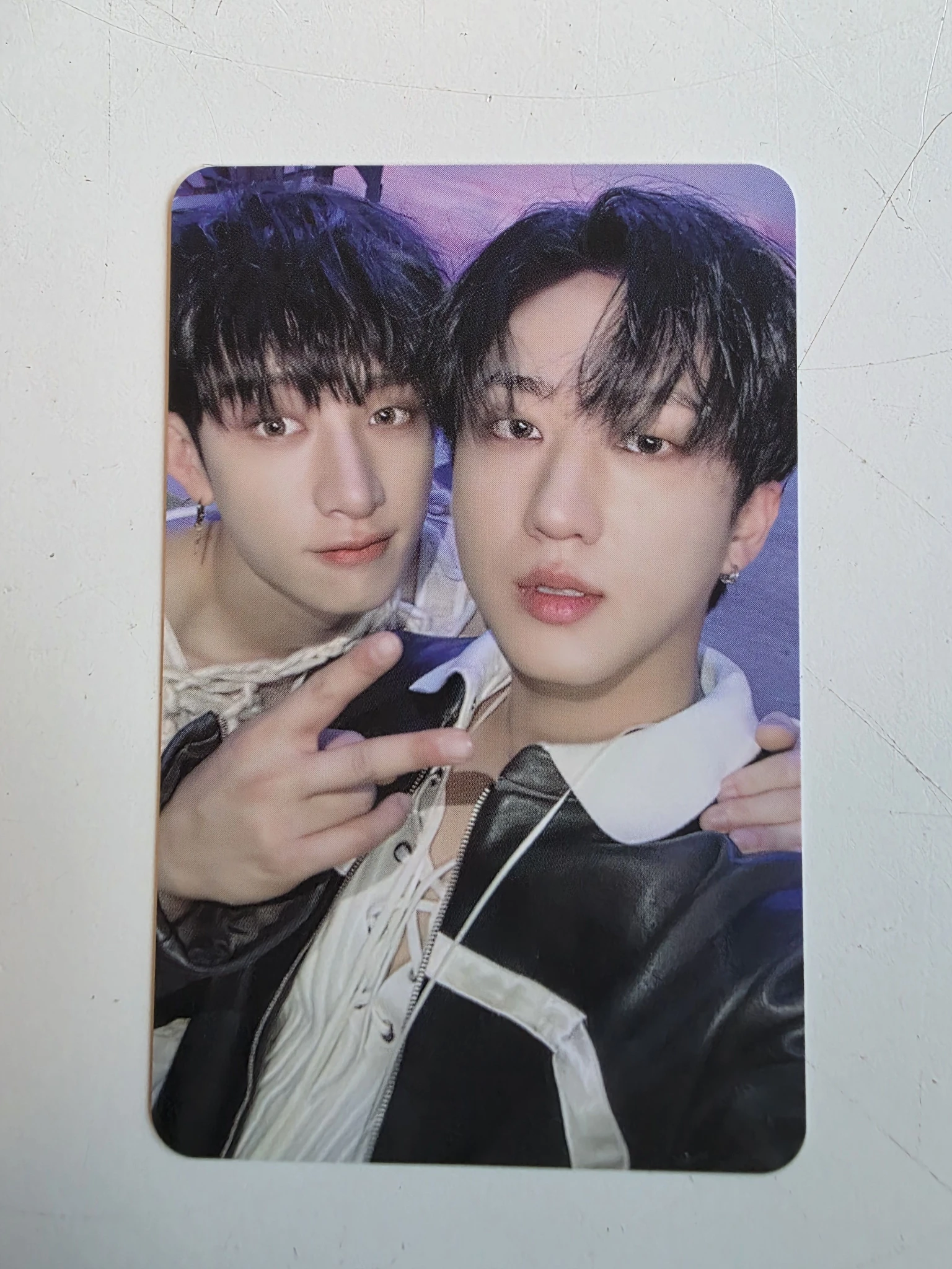 Stray Kids Stray Kids - Bang Chan & Changbin - Rock-Star Album album photocard listing photo 1