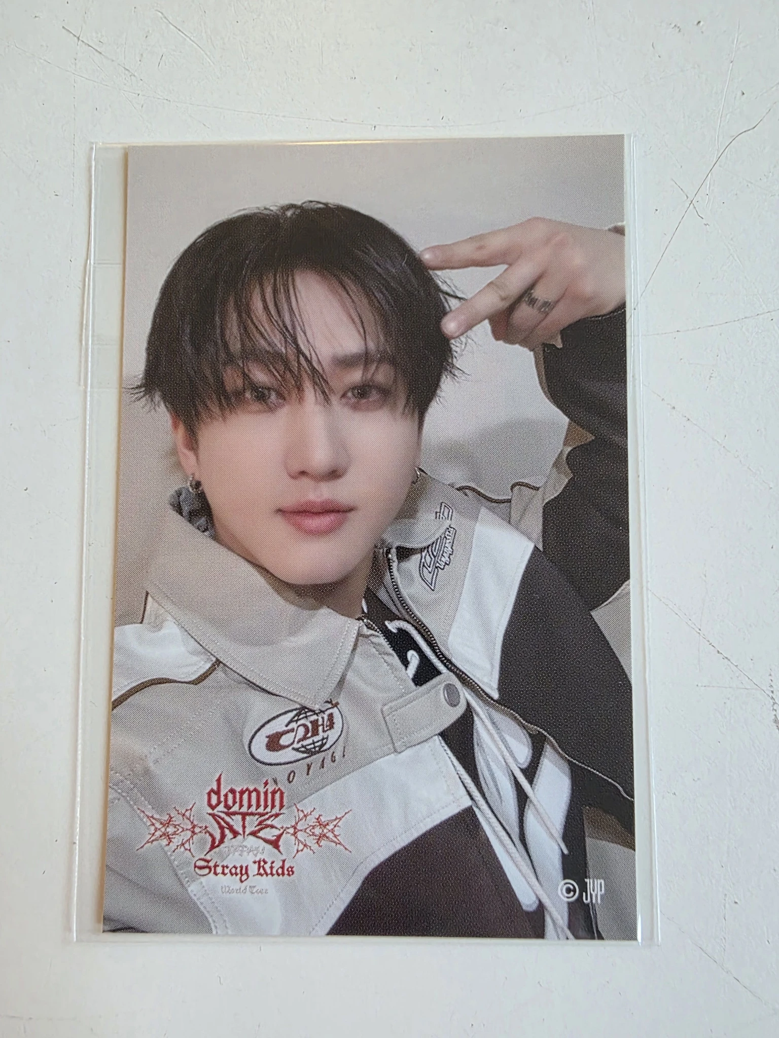 Stray Kids Changbin Stray Kids - Changbin - DominATE World Tour Event online shizuoka sticker lottery jpfc (japan fanclub) sticker card supplemental listing photo 1