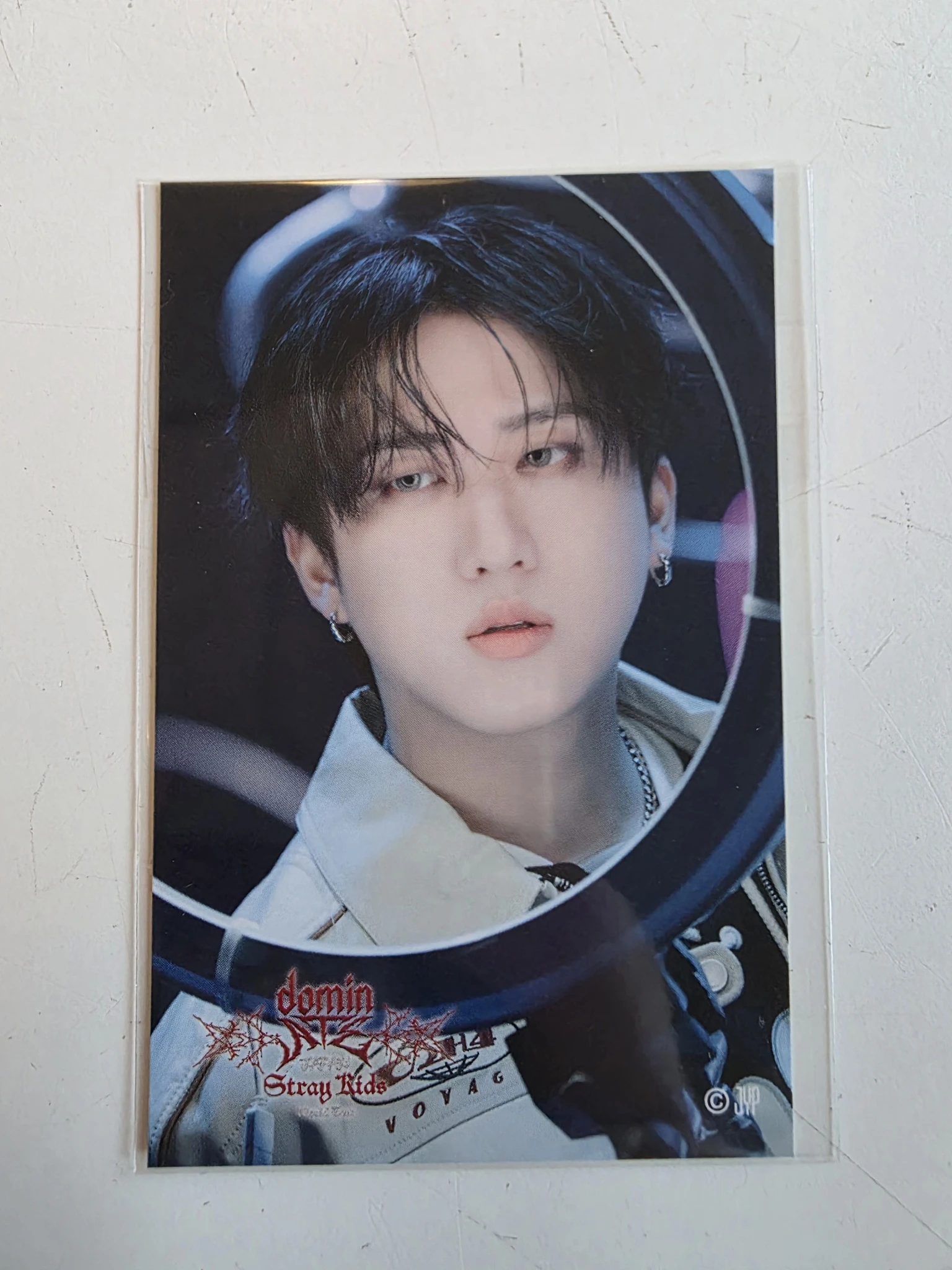 Stray Kids Changbin Stray Kids - Changbin - DominATE World Tour Event sticker lottery shizuoka online jpfc (japan fanclub) sticker card supplemental listing photo 1