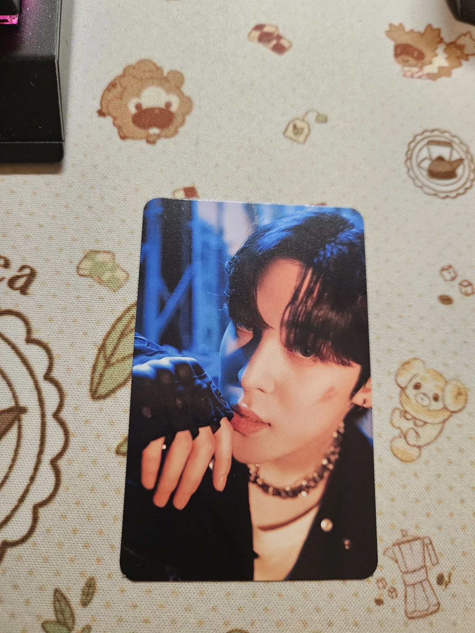 ATEEZ Yunho ATEEZ - Yunho - THE WORLD EP.2 : OUTLAW Album platform ver. image card listing photo 1