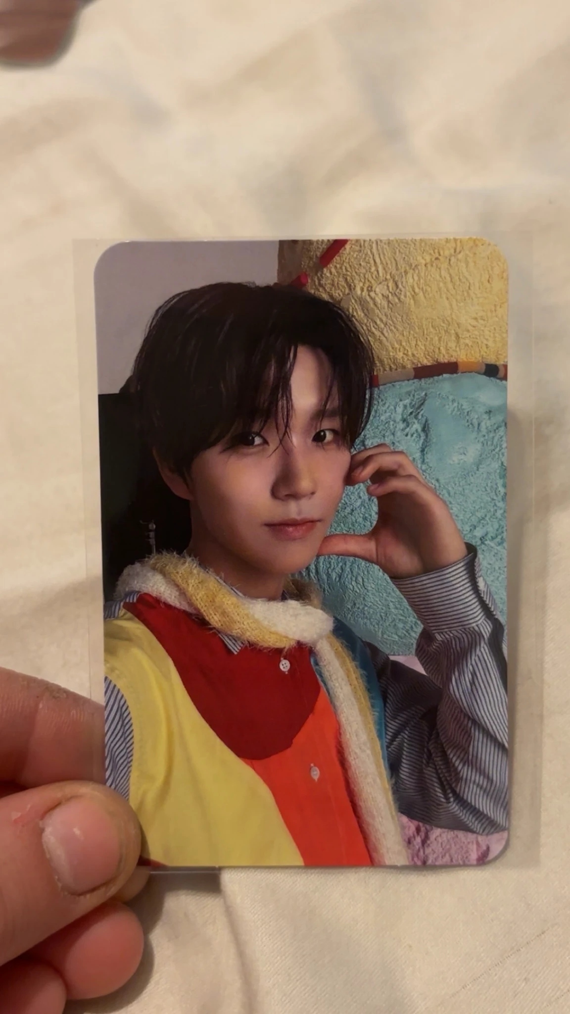 NCT WISH Jaehee NCT Wish - Sion - WISHFUL Album album photocard solo jacket version listing photo 1