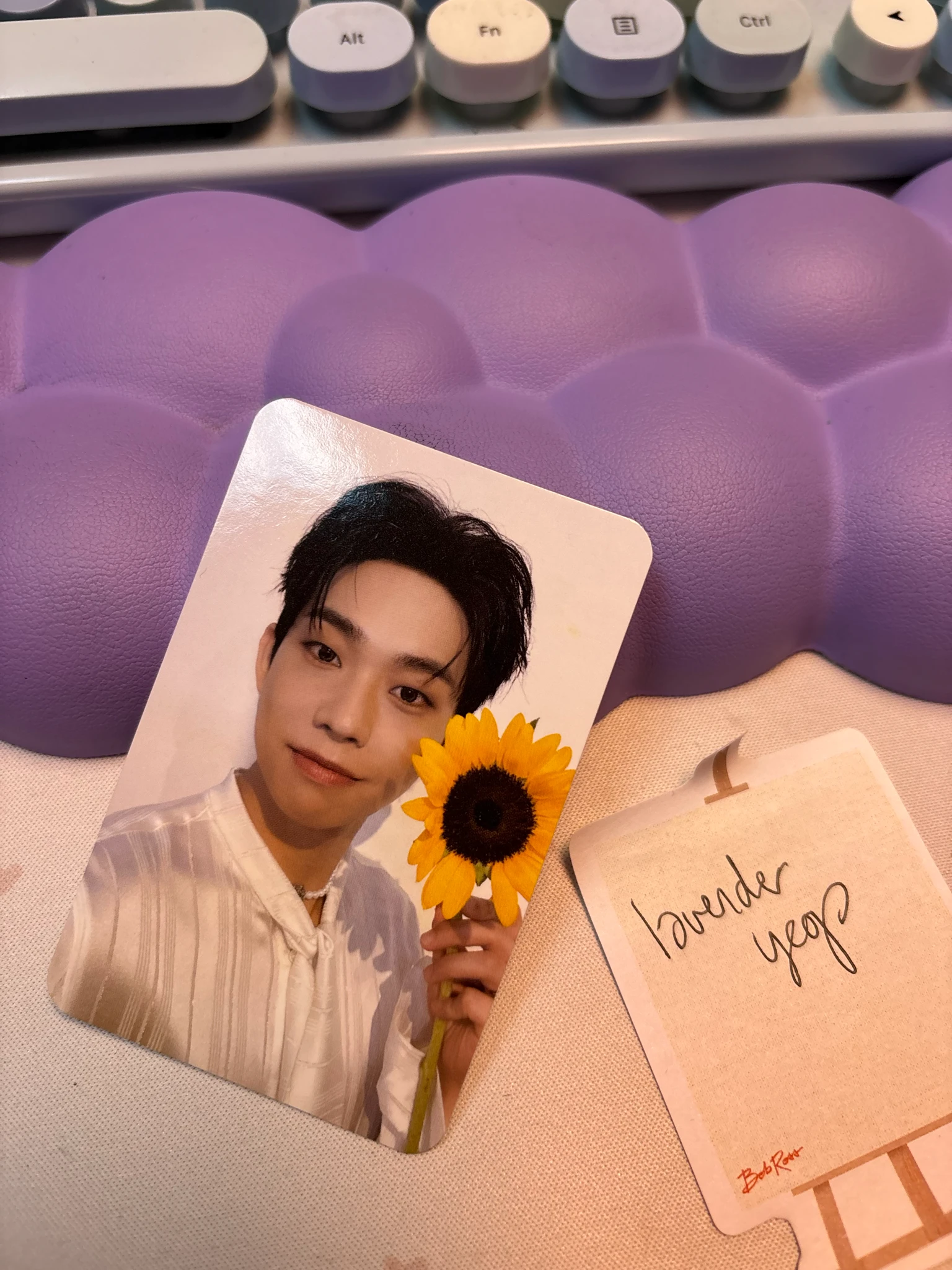 LUCY Sangyeop LUCY - Sangyeop - Sunflower Album album photocard listing photo 1