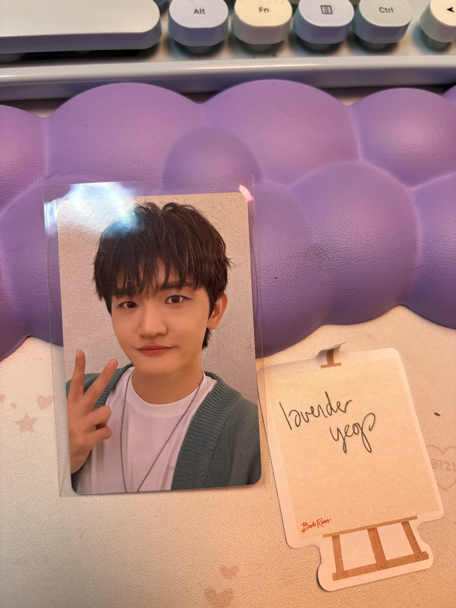 LUCY Wonsang LUCY - Wonsang - ISLAND Event random photocard merch photocard listing photo 1