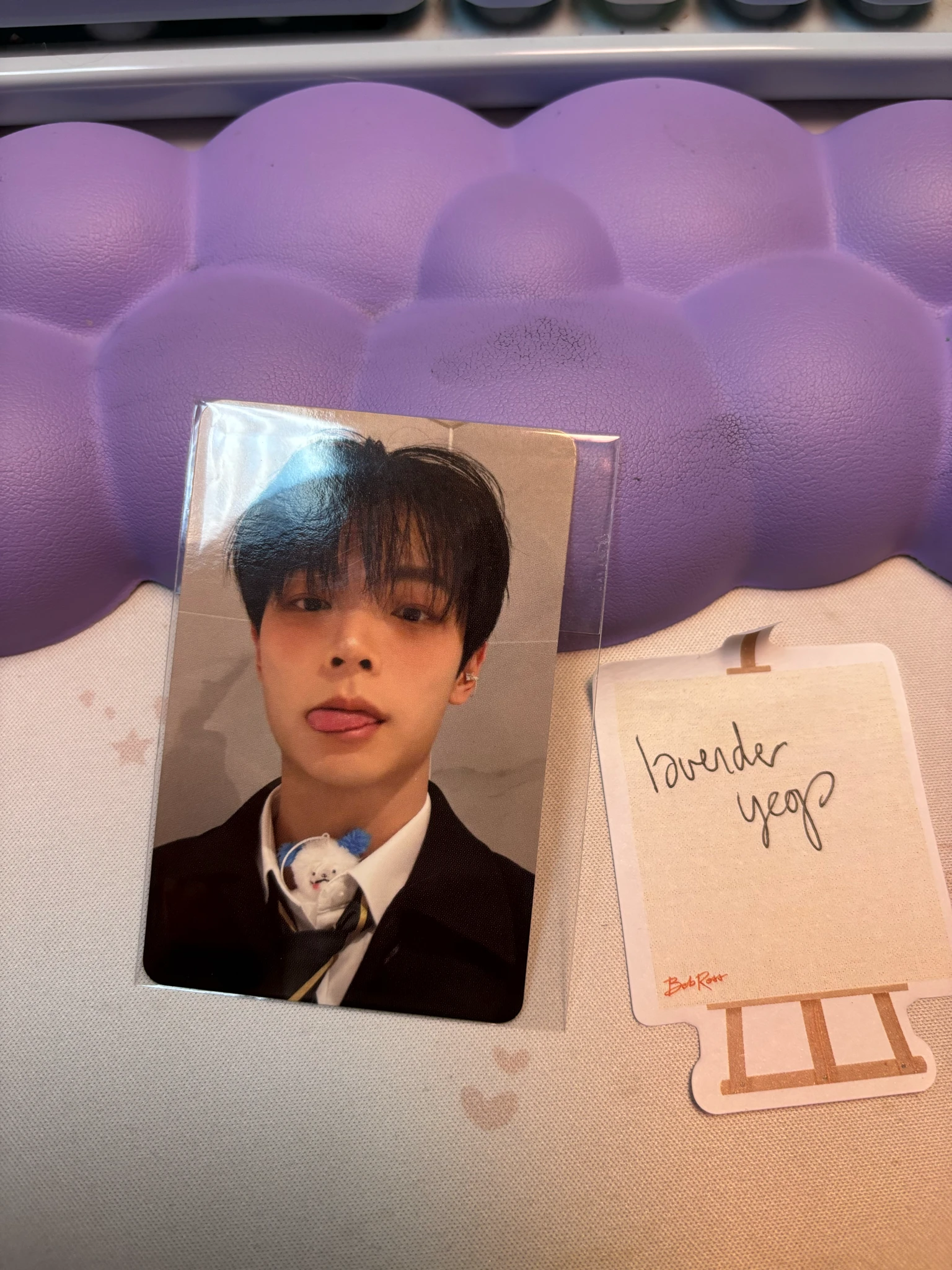 LUCY Yechan LUCY - Yechan - Lucy & Wal Pop-Up Store Other pop-up store merch photocard listing photo 1