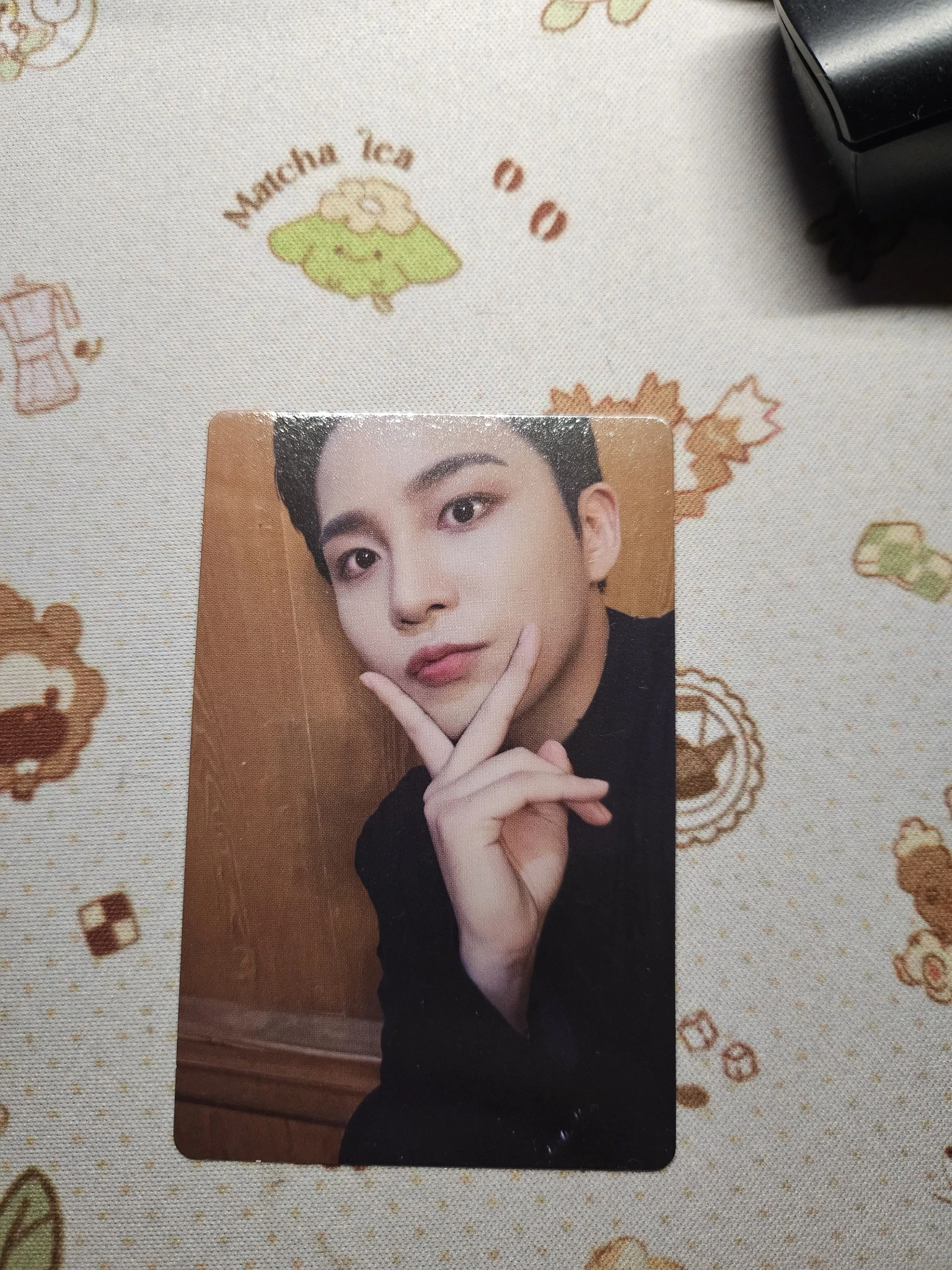 ATEEZ Jongho ATEEZ - Jongho - SPIN OFF : FROM THE WITNESS Album album photocard witness version version 2 listing photo 1