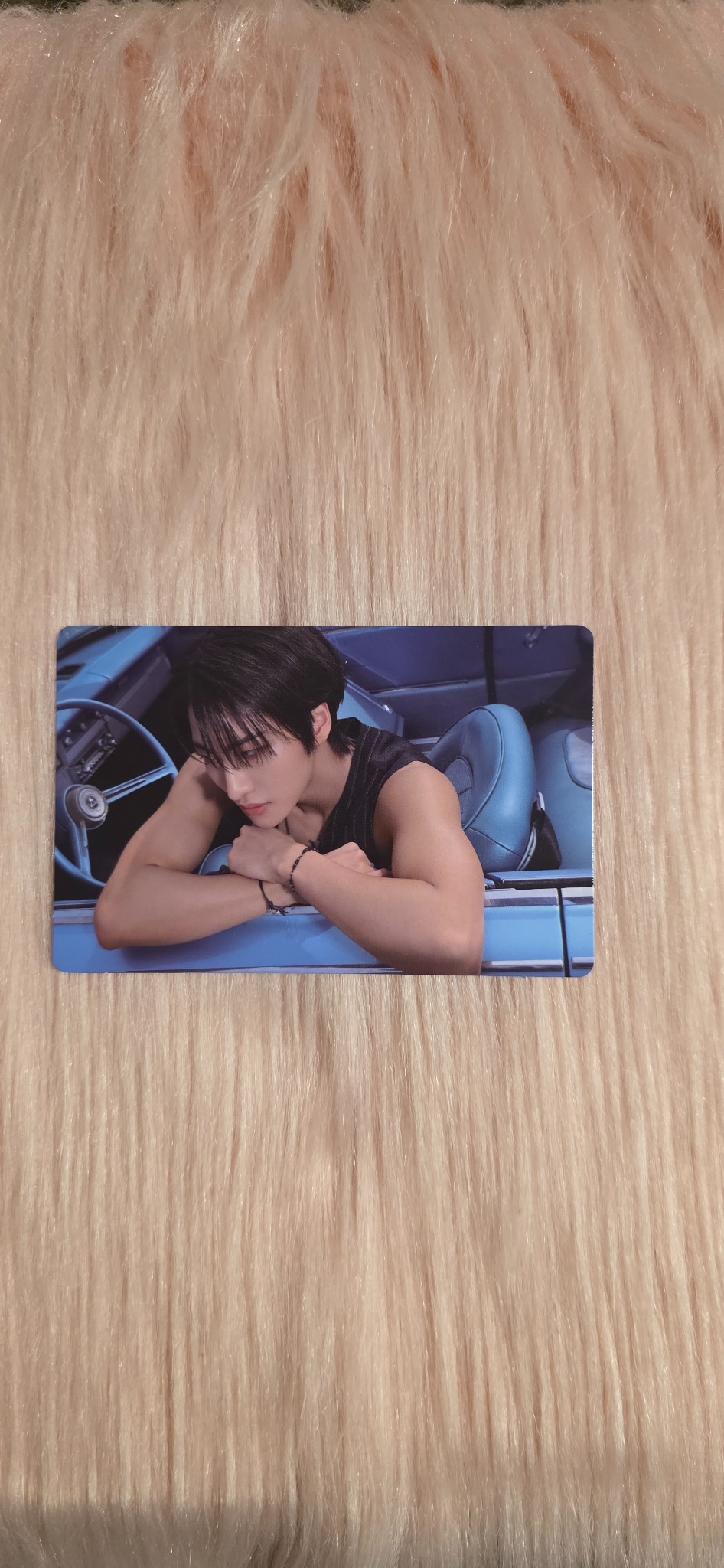 ATEEZ Seonghwa ATEEZ - Seonghwa - Golden Hour : Part.3 Album poca album image card 2 listing photo 1