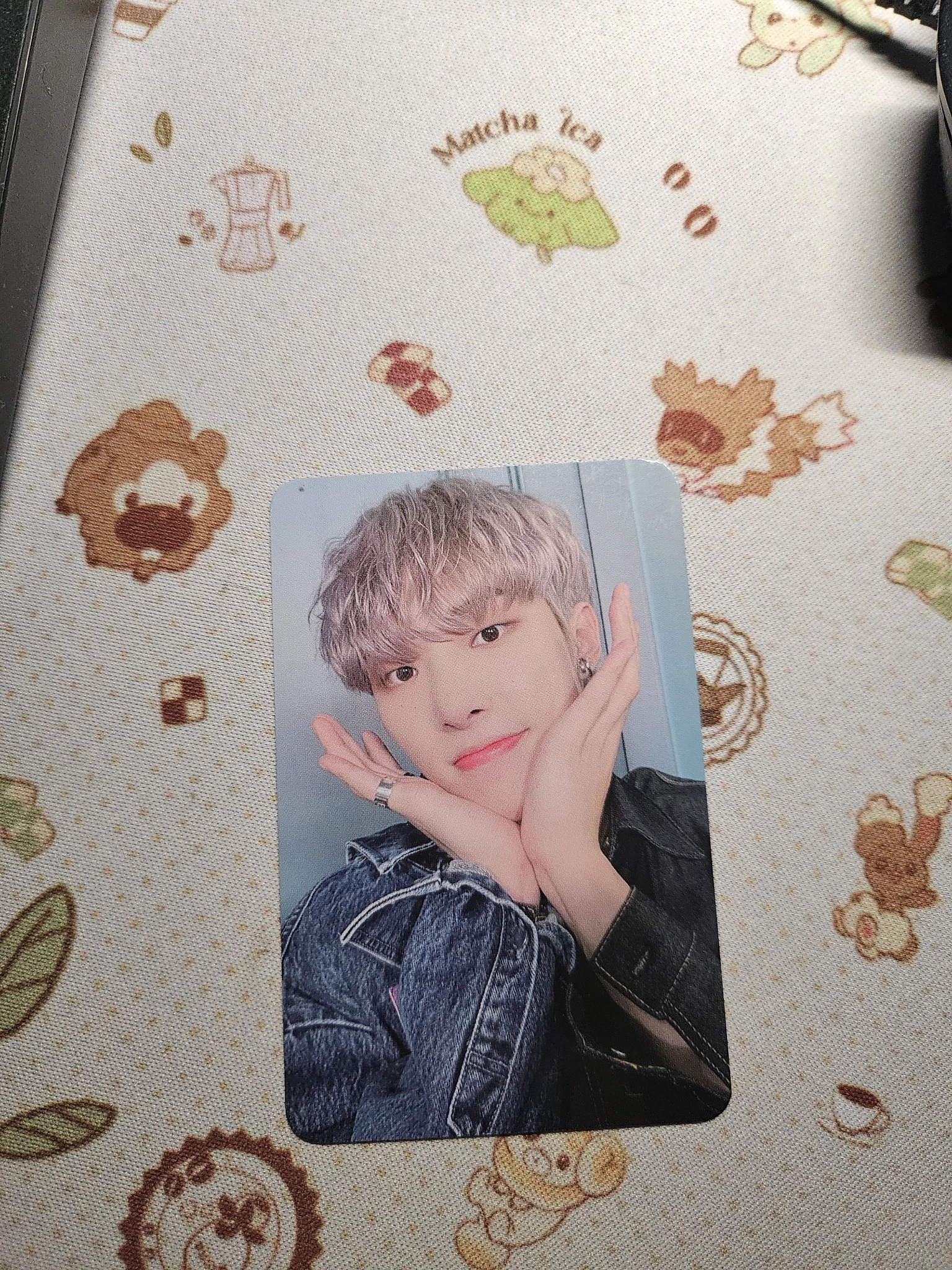 ATEEZ Mingi ATEEZ - Mingi - ZERO : FEVER Part.3 Album makestar round 3 video call/fancall listing photo 1