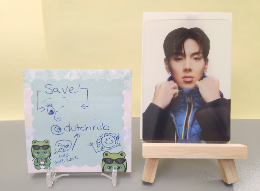 MONSTA X Shownu MONSTA X - Shownu - SHOWNU x K-Way Other brand collaboration round 2 translucent listing photo 1