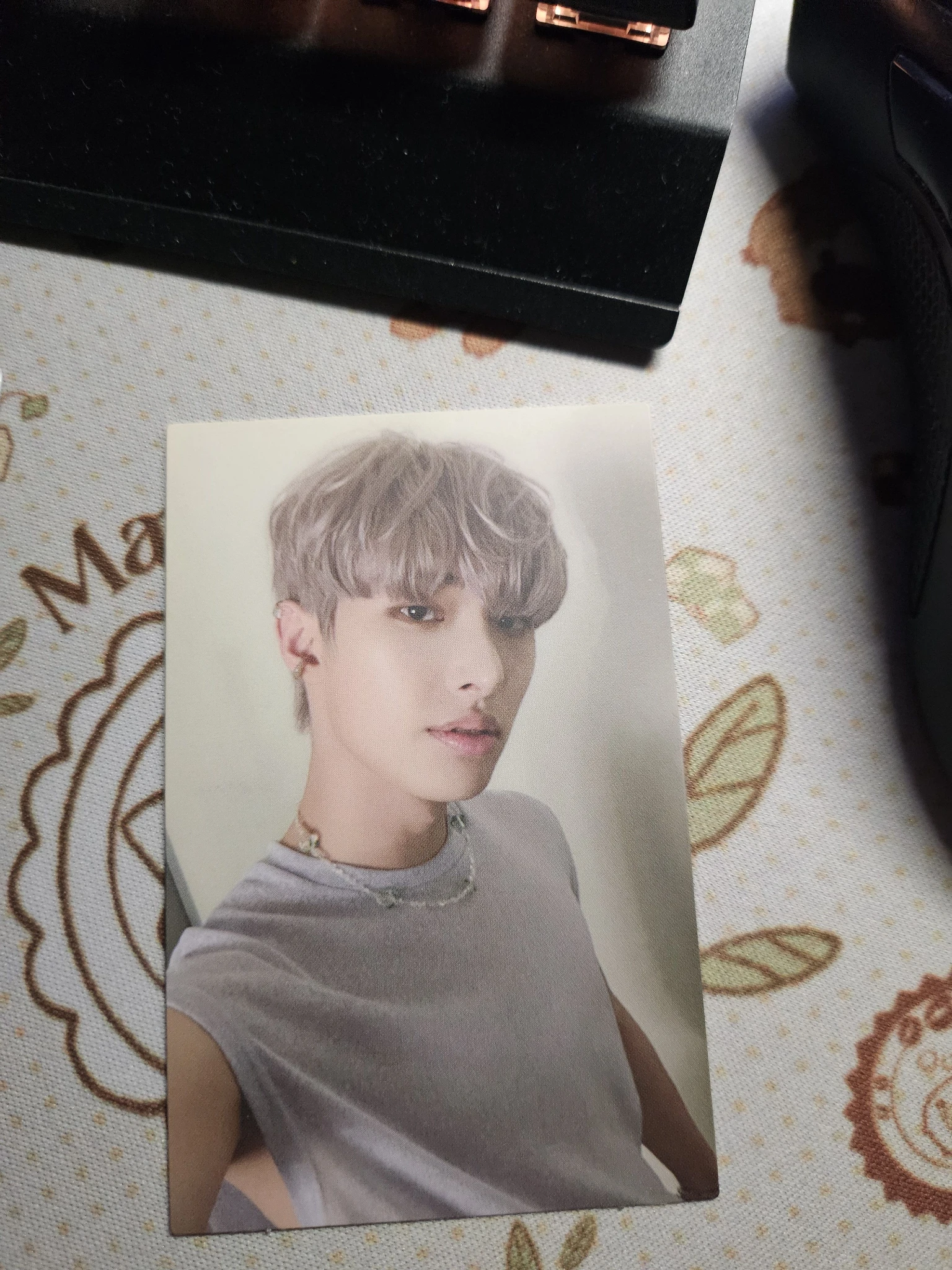 ATEEZ Mingi ATEEZ - Mingi - ZERO : FEVER Part.3 Album album photocard A version version 2 listing photo 1