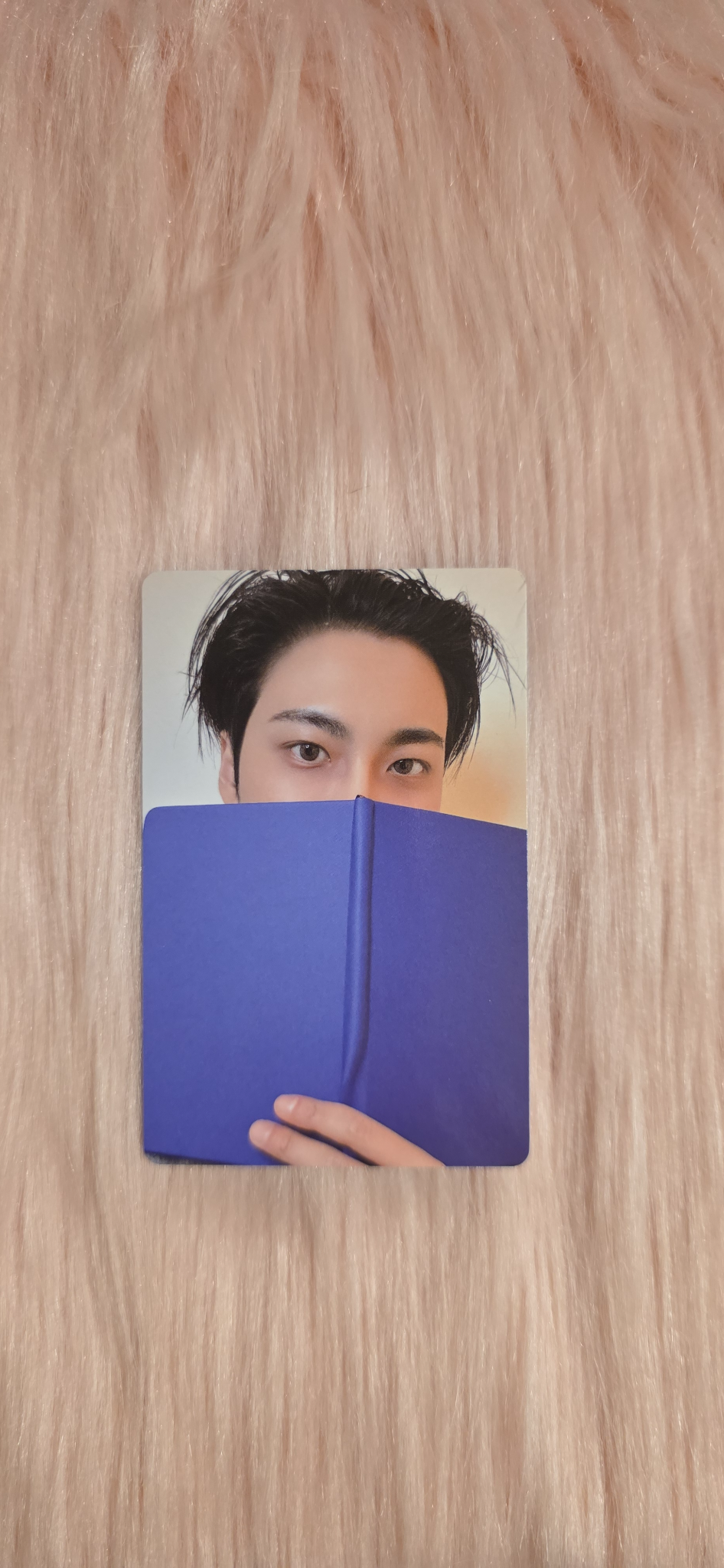 ATEEZ Seonghwa ATEEZ - Seonghwa - GOLDEN HOUR : Part.5 Album barnes & noble (b&n) exclusive album photocard listing photo 1