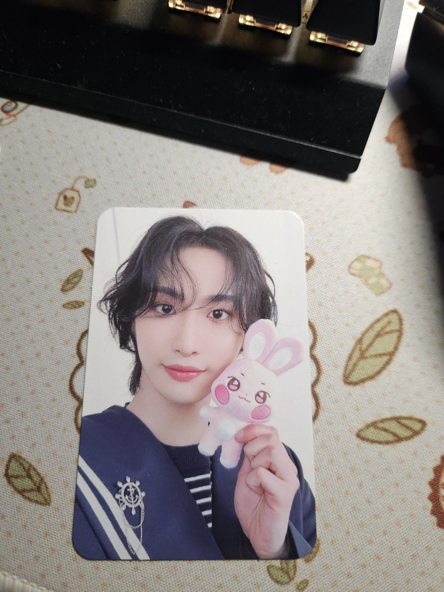 ATEEZ Seonghwa ATEEZ - Seonghwa - ANITEEZ IN ILLUSION Other merch photocard mini plush doll listing photo 1